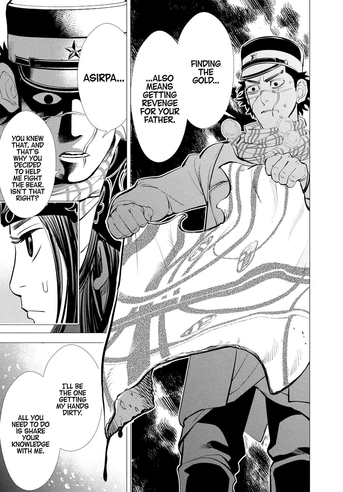 Read Golden Kamuy Manga Online