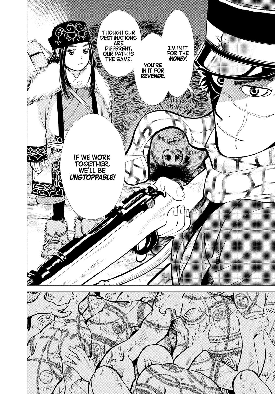 Read Golden Kamuy Manga Online