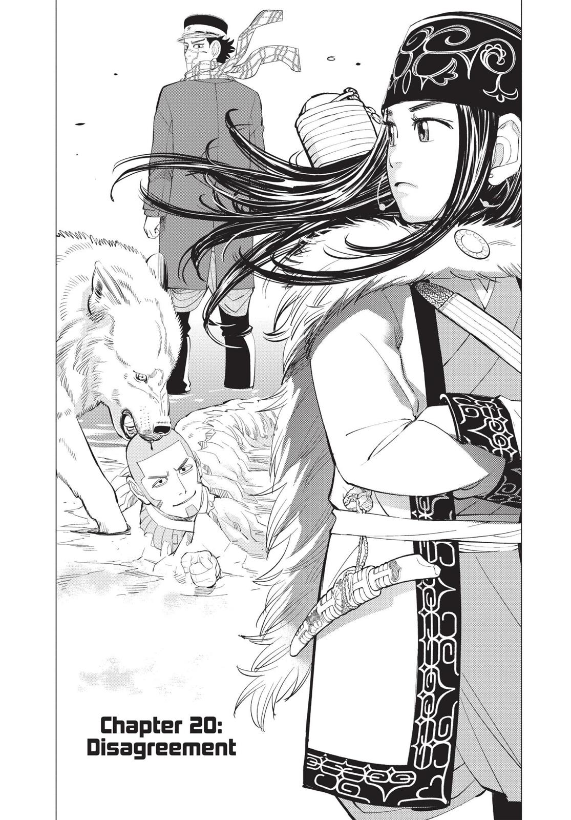 Read Golden Kamuy Manga Online