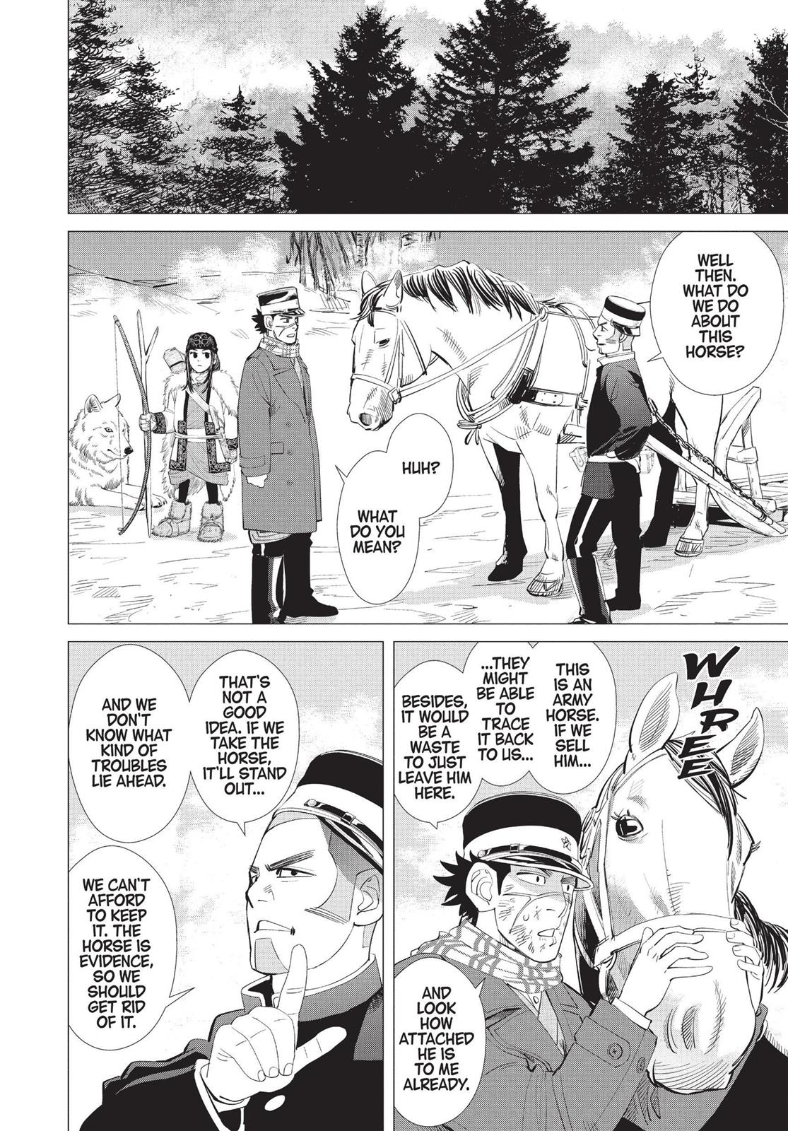 Read Golden Kamuy Manga Online