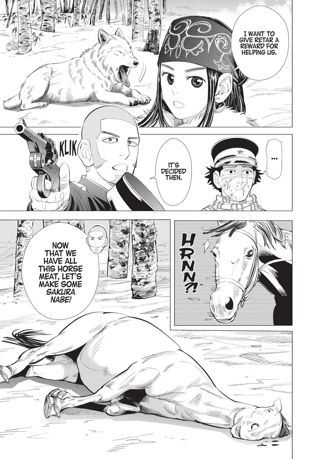Read Golden Kamuy Manga Online
