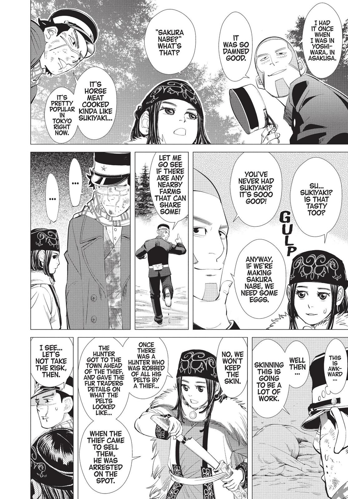 Read Golden Kamuy Manga Online