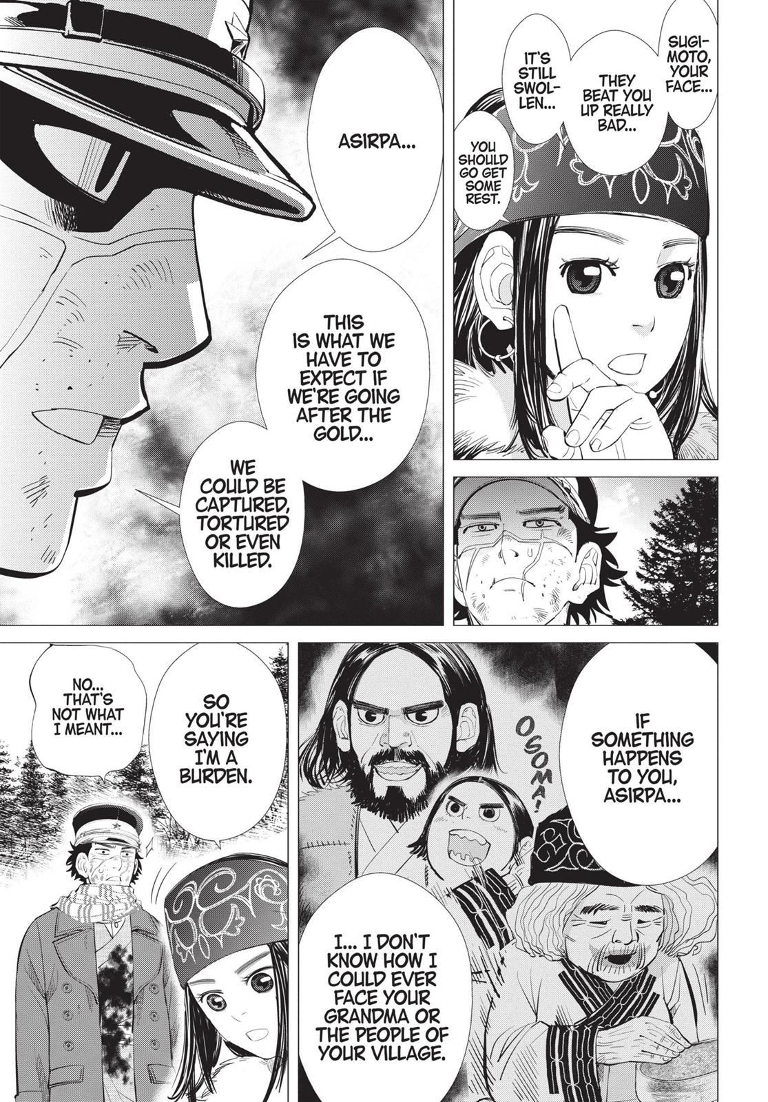 Read Golden Kamuy Manga Online