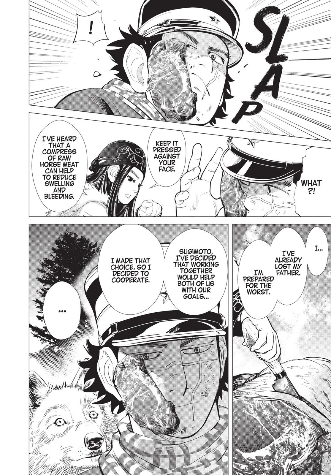 Read Golden Kamuy Manga Online