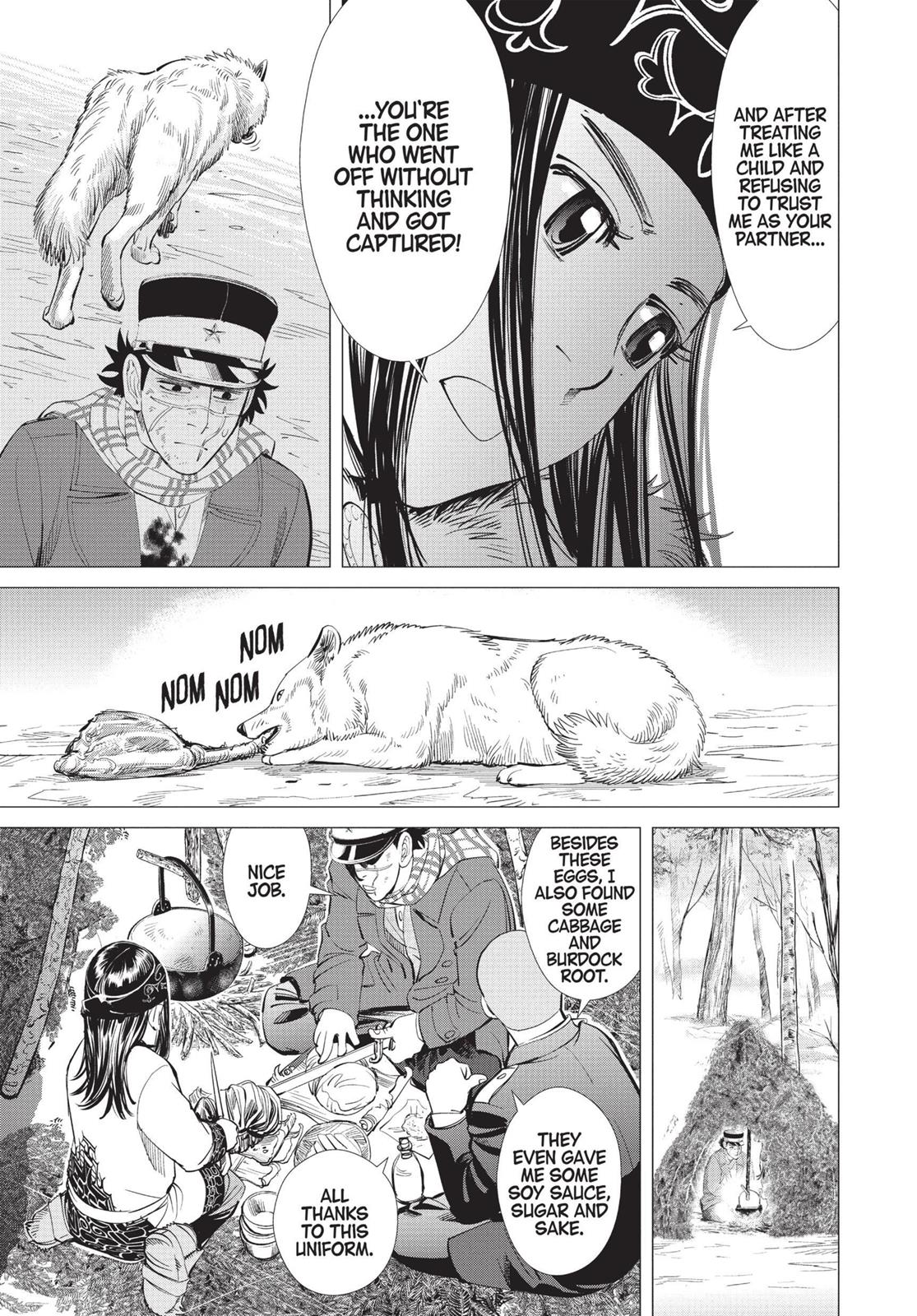 Read Golden Kamuy Manga Online