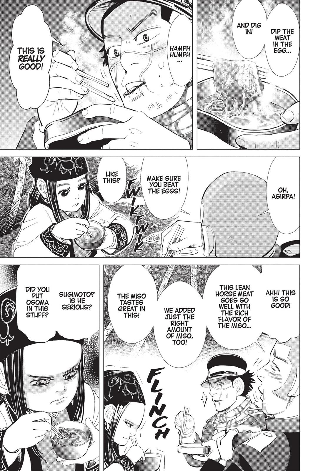 Read Golden Kamuy Manga Online