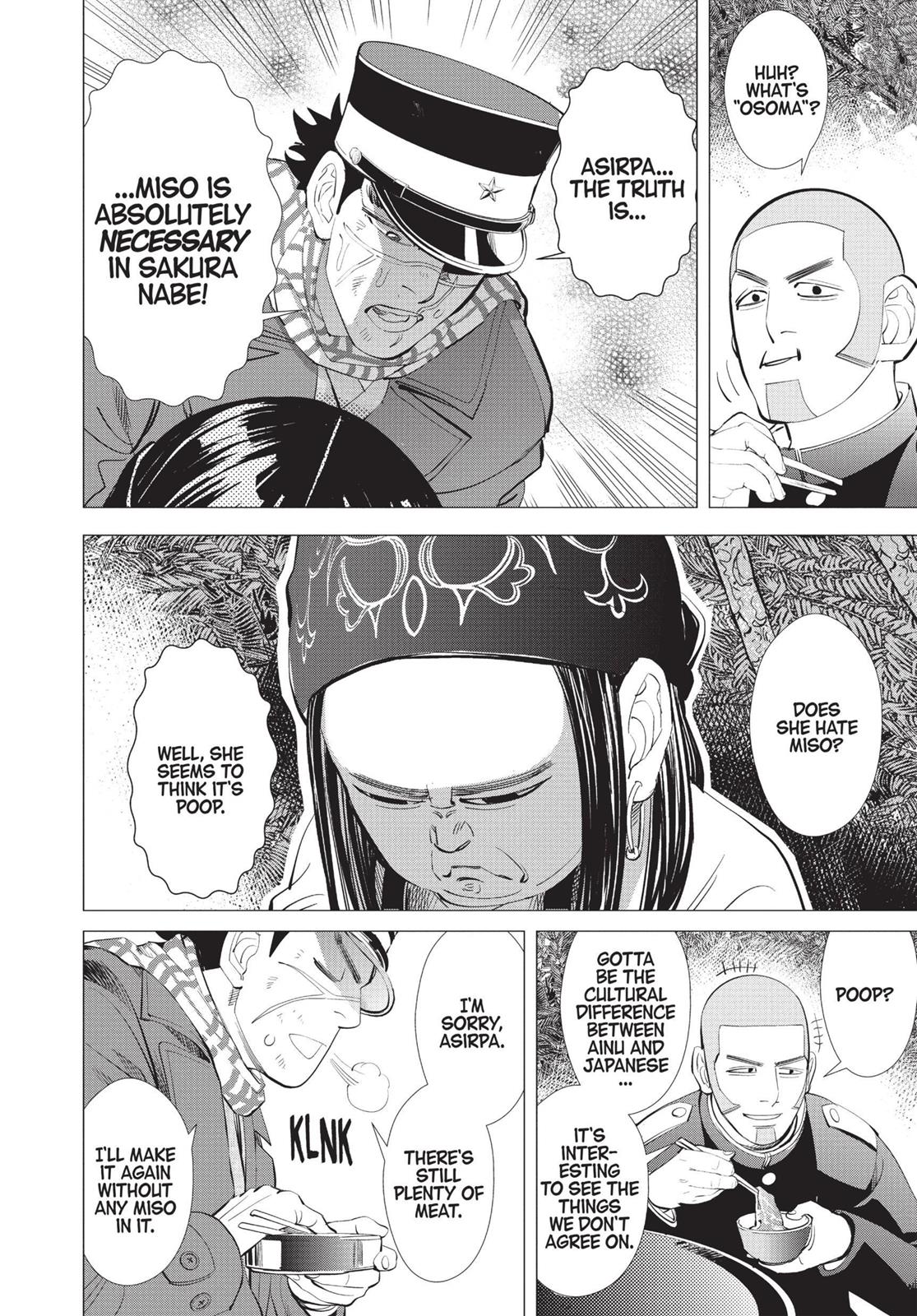 Read Golden Kamuy Manga Online