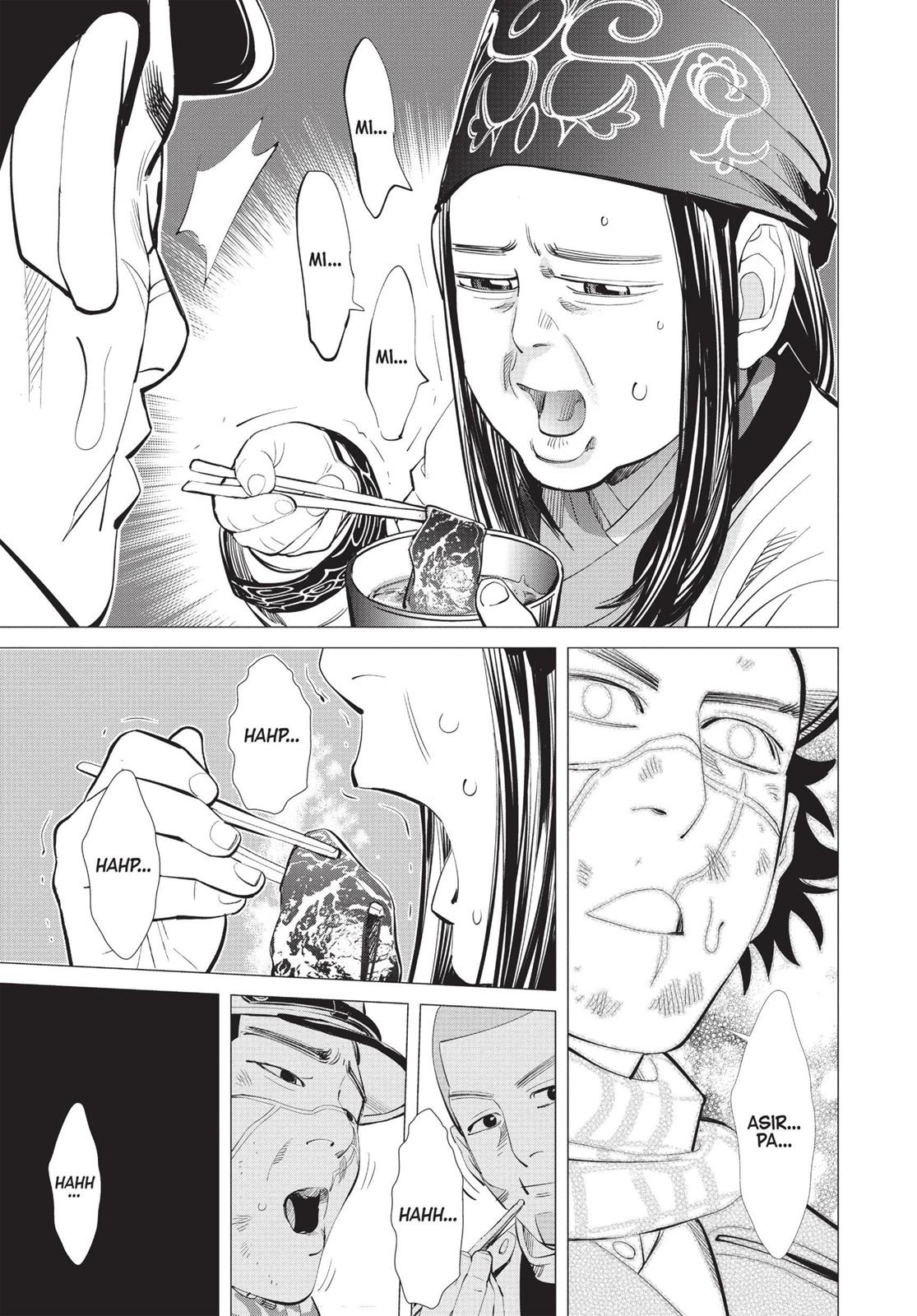Read Golden Kamuy Manga Online