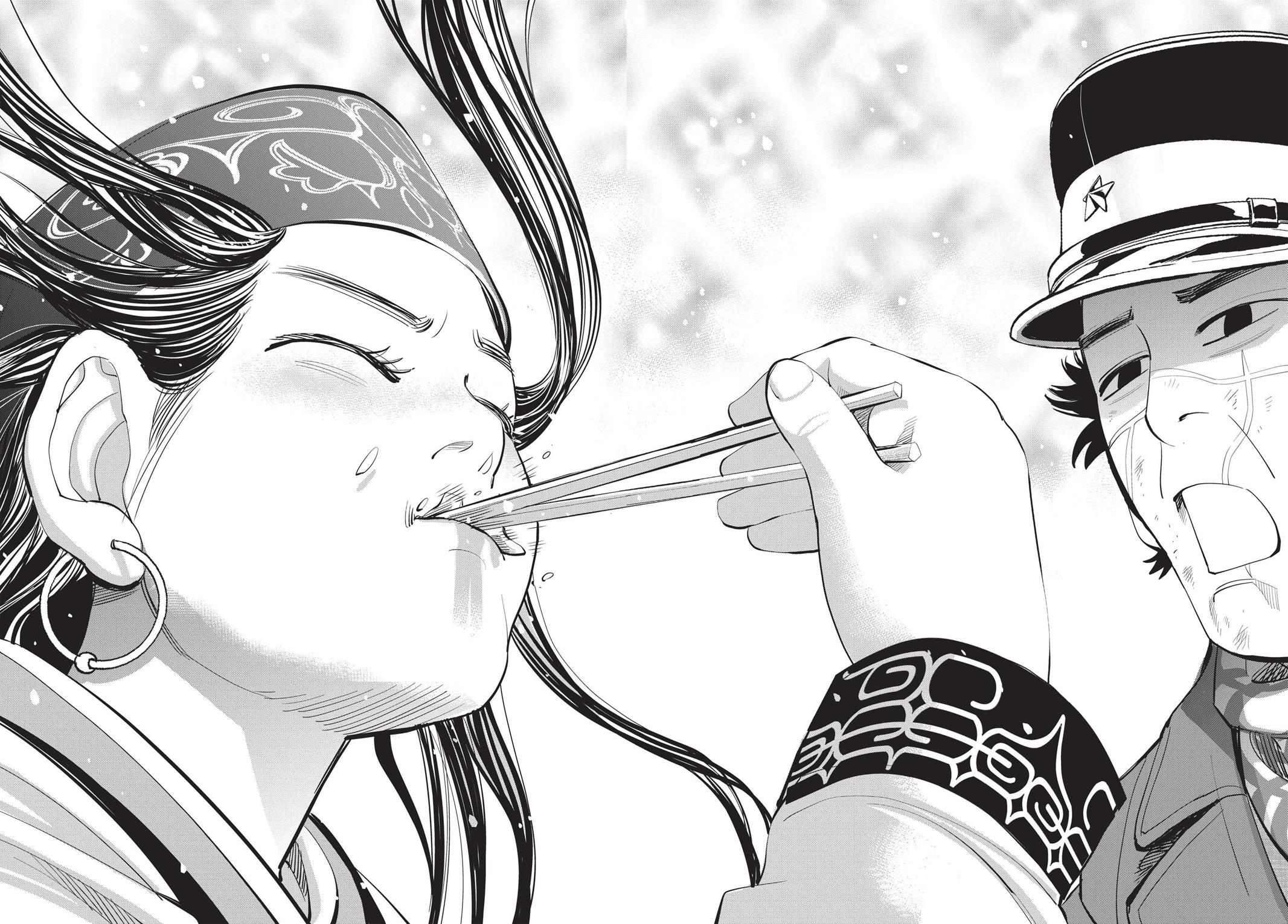 Read Golden Kamuy Manga Online