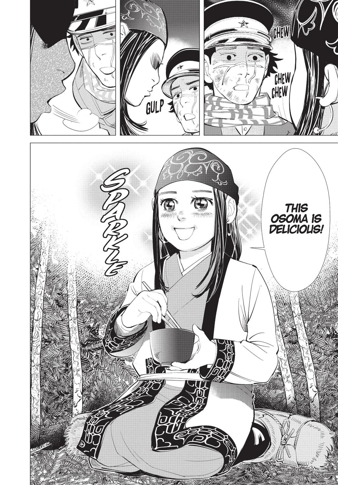 Read Golden Kamuy Manga Online