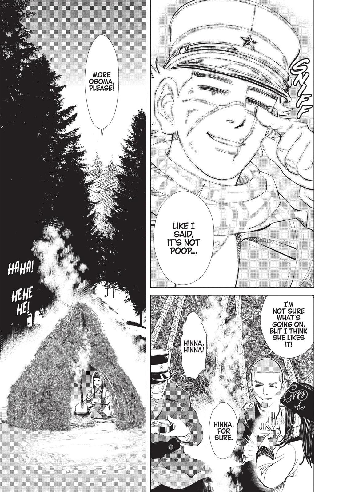 Read Golden Kamuy Manga Online