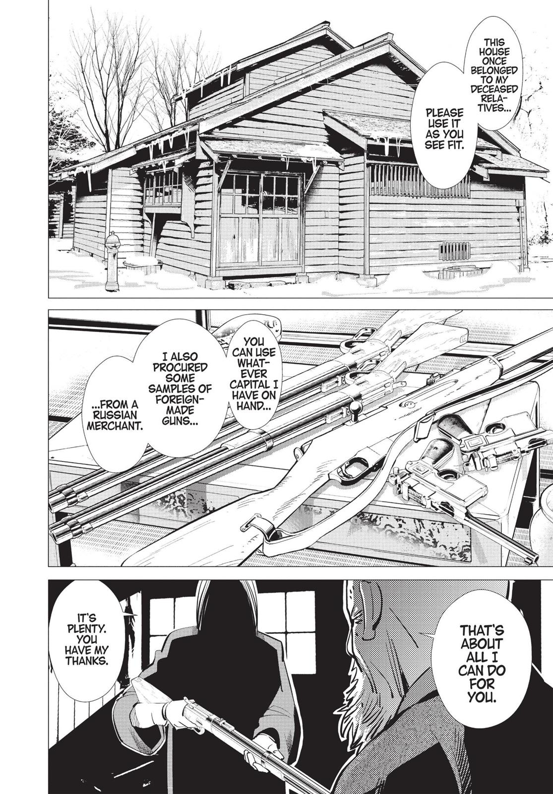 Read Golden Kamuy Manga Online