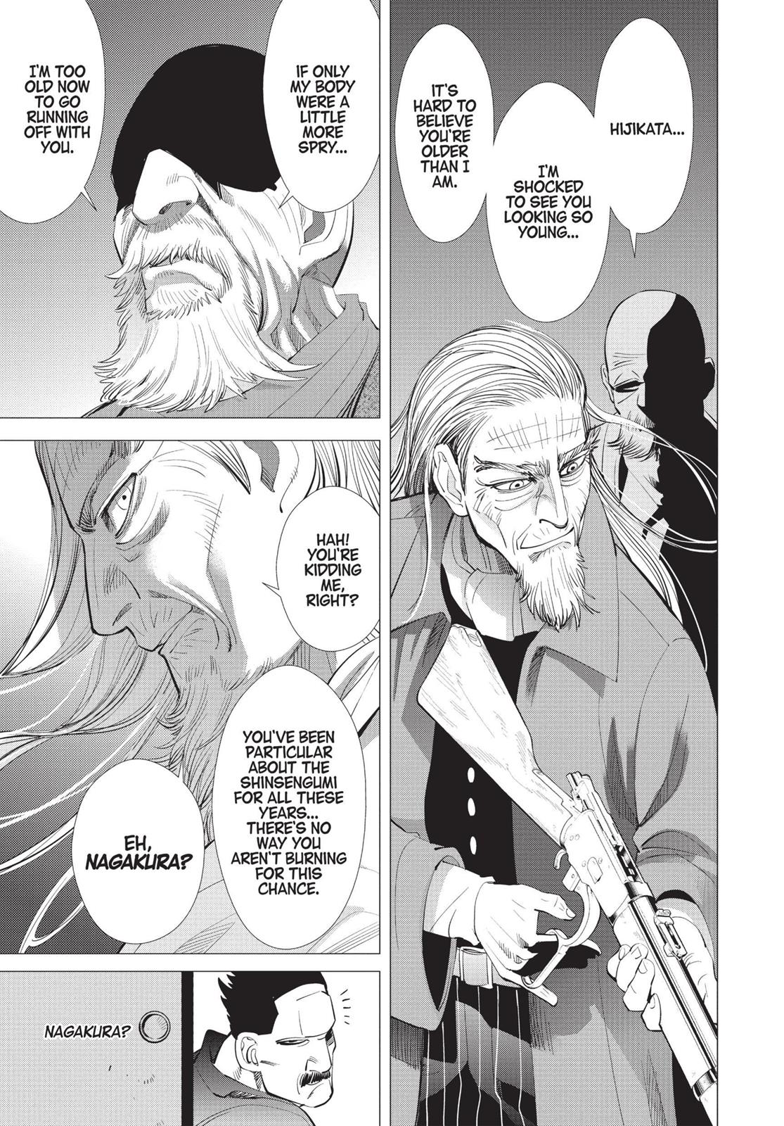 Read Golden Kamuy Manga Online