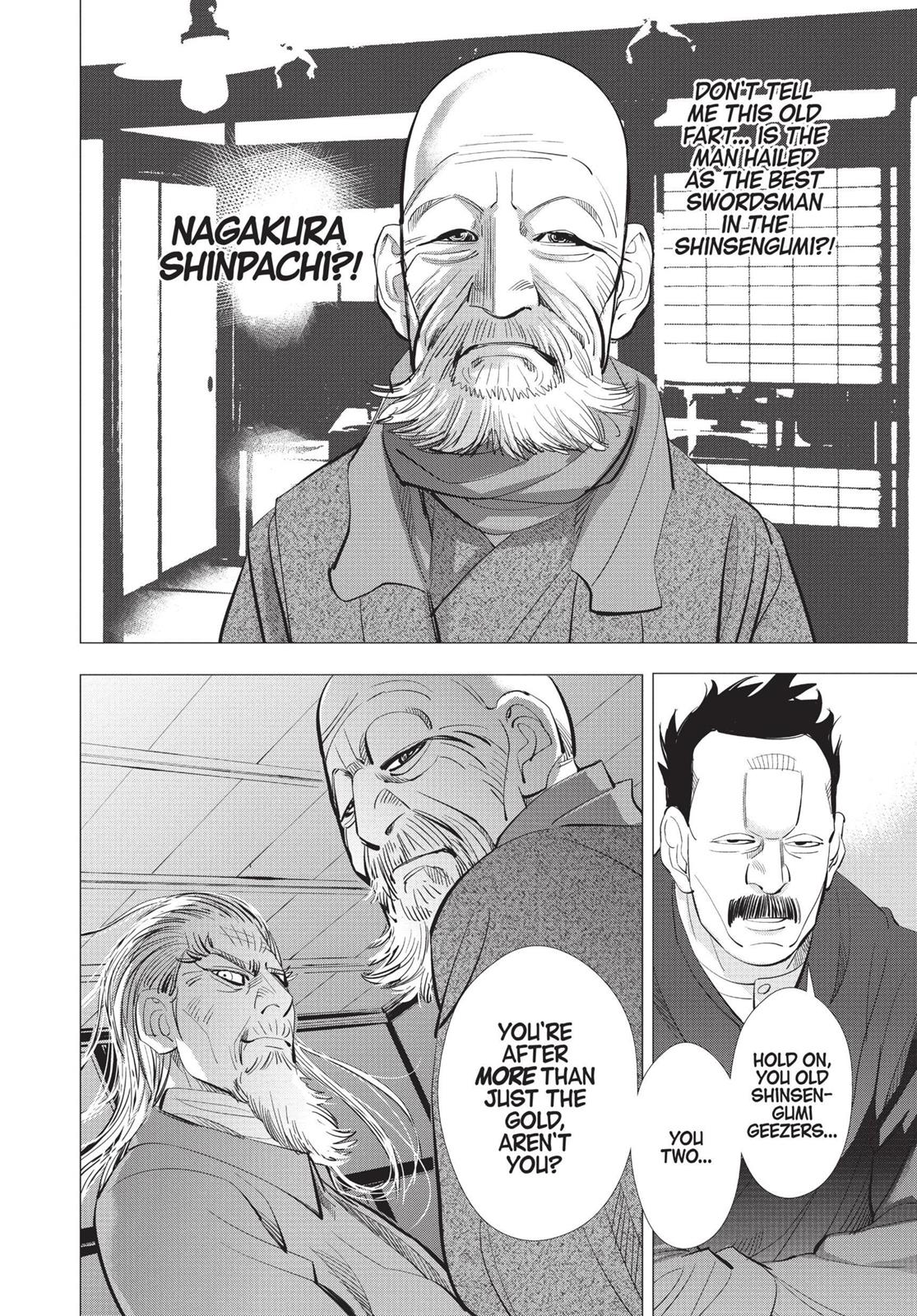 Read Golden Kamuy Manga Online