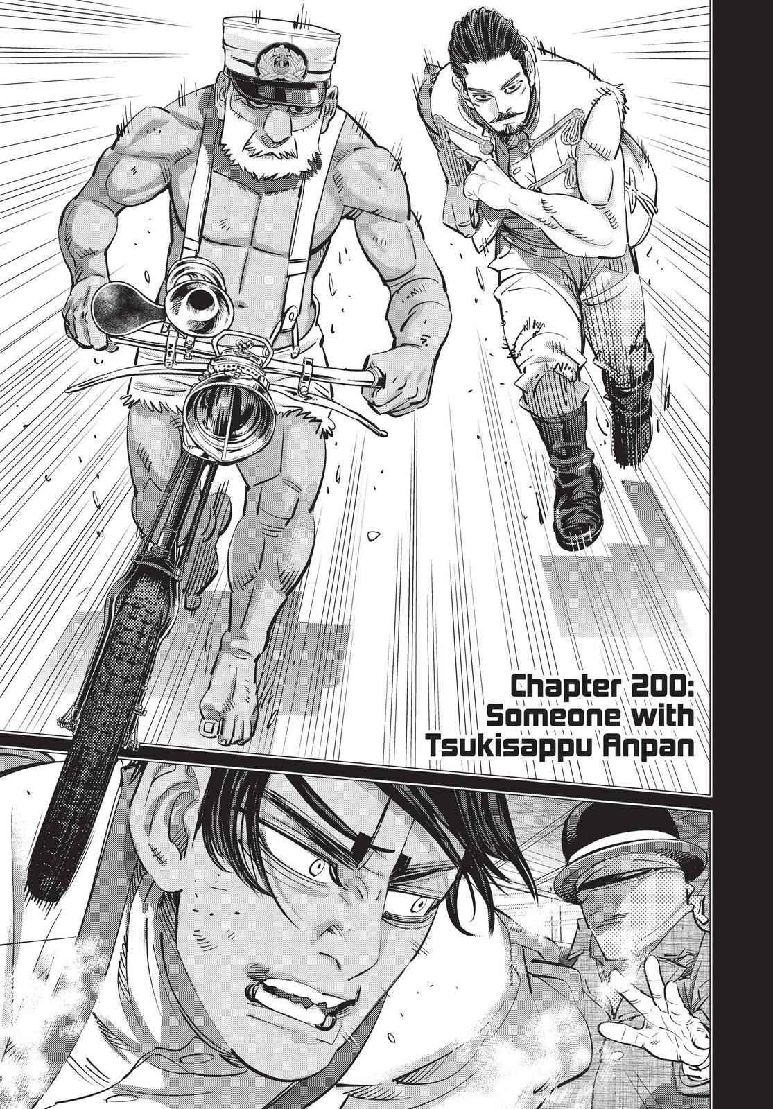 Read Golden Kamuy Manga Online