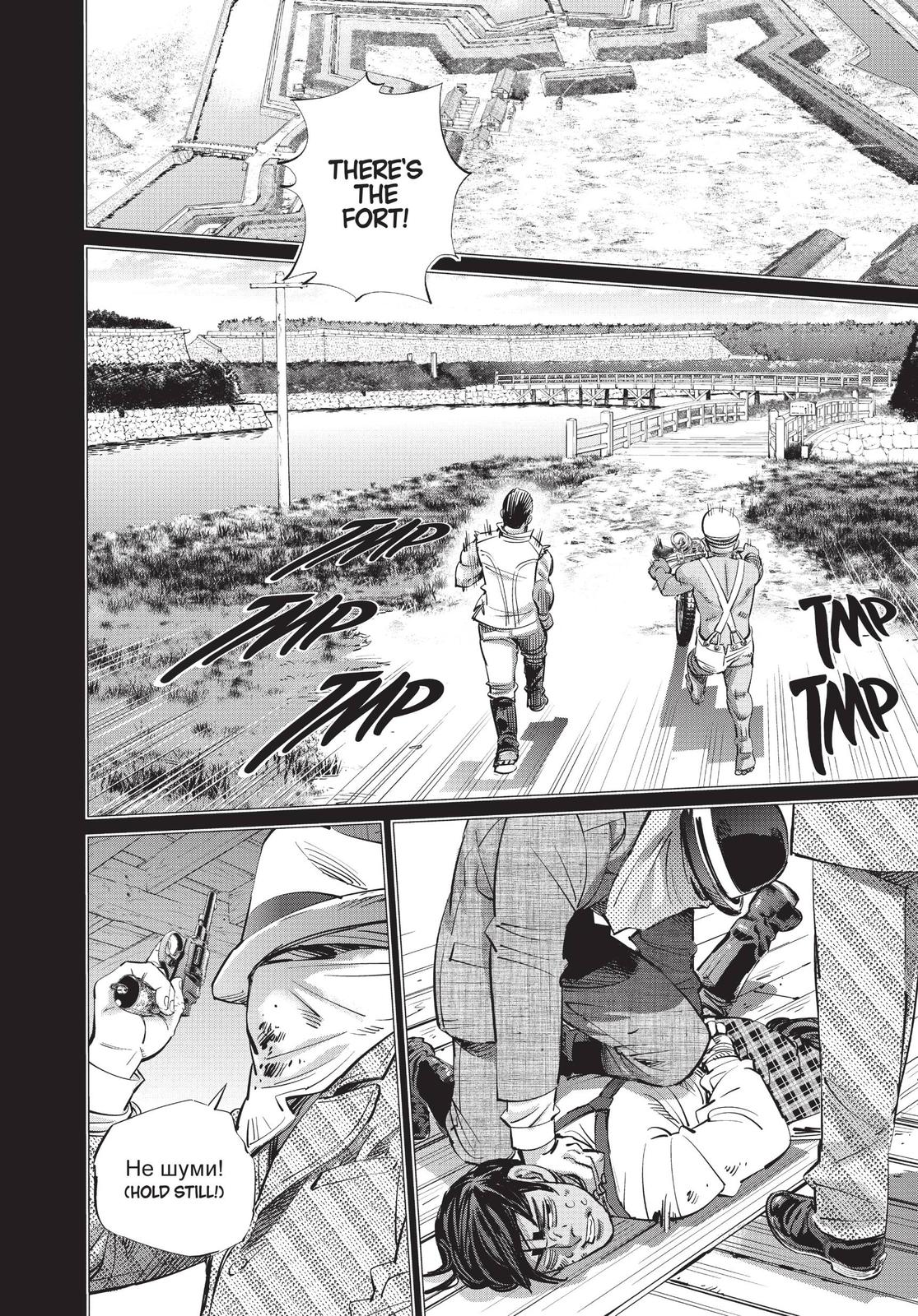 Read Golden Kamuy Manga Online