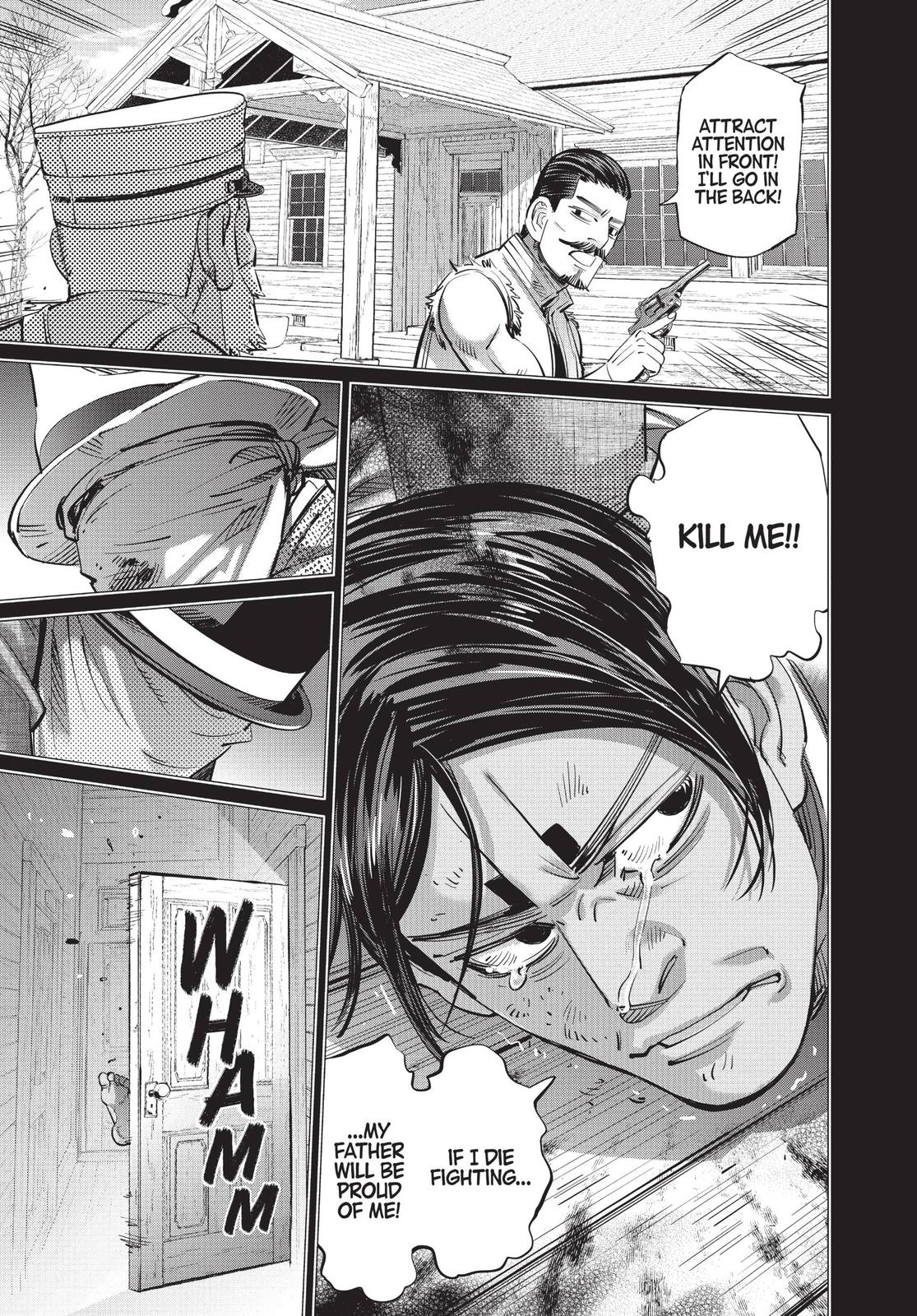 Read Golden Kamuy Manga Online