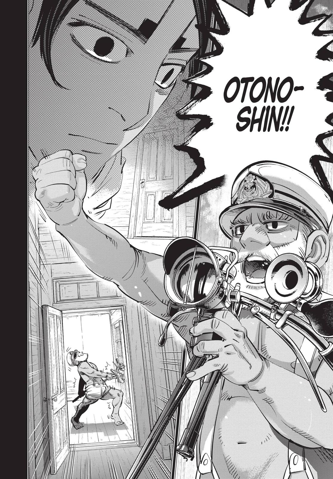 Read Golden Kamuy Manga Online