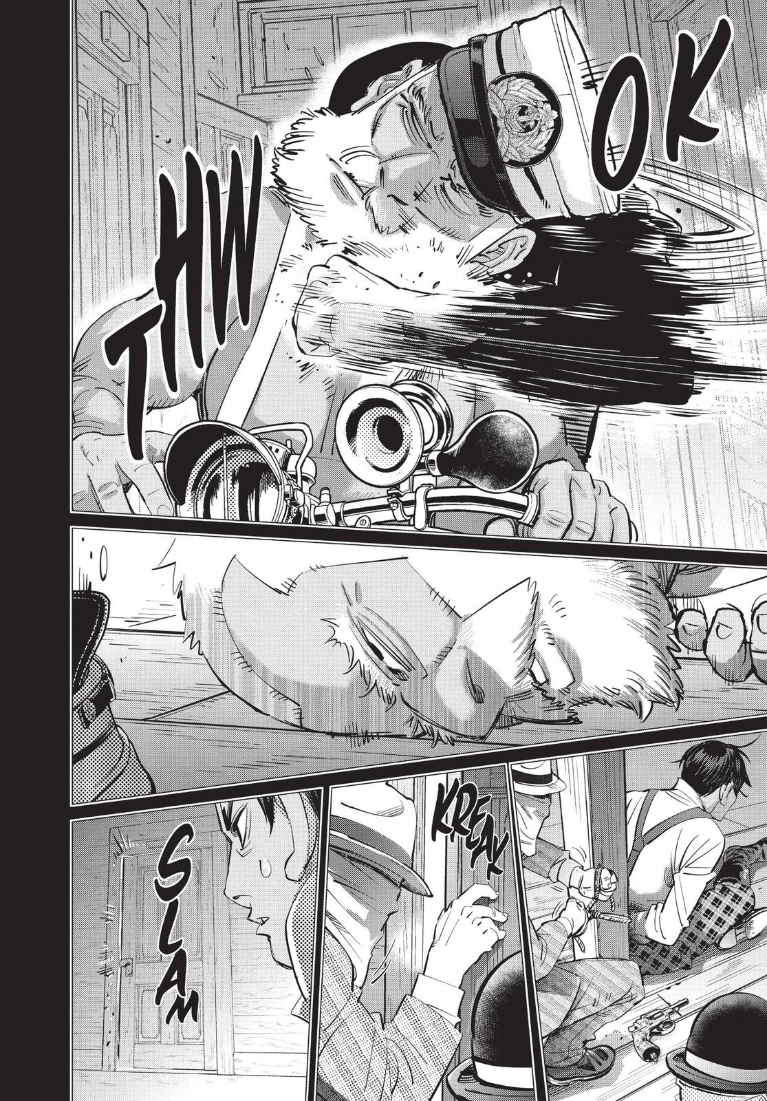 Read Golden Kamuy Manga Online