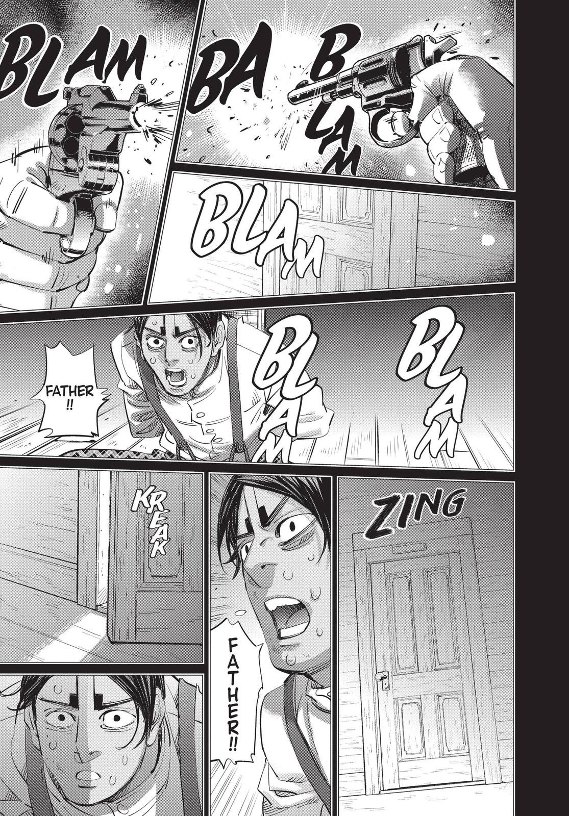 Read Golden Kamuy Manga Online