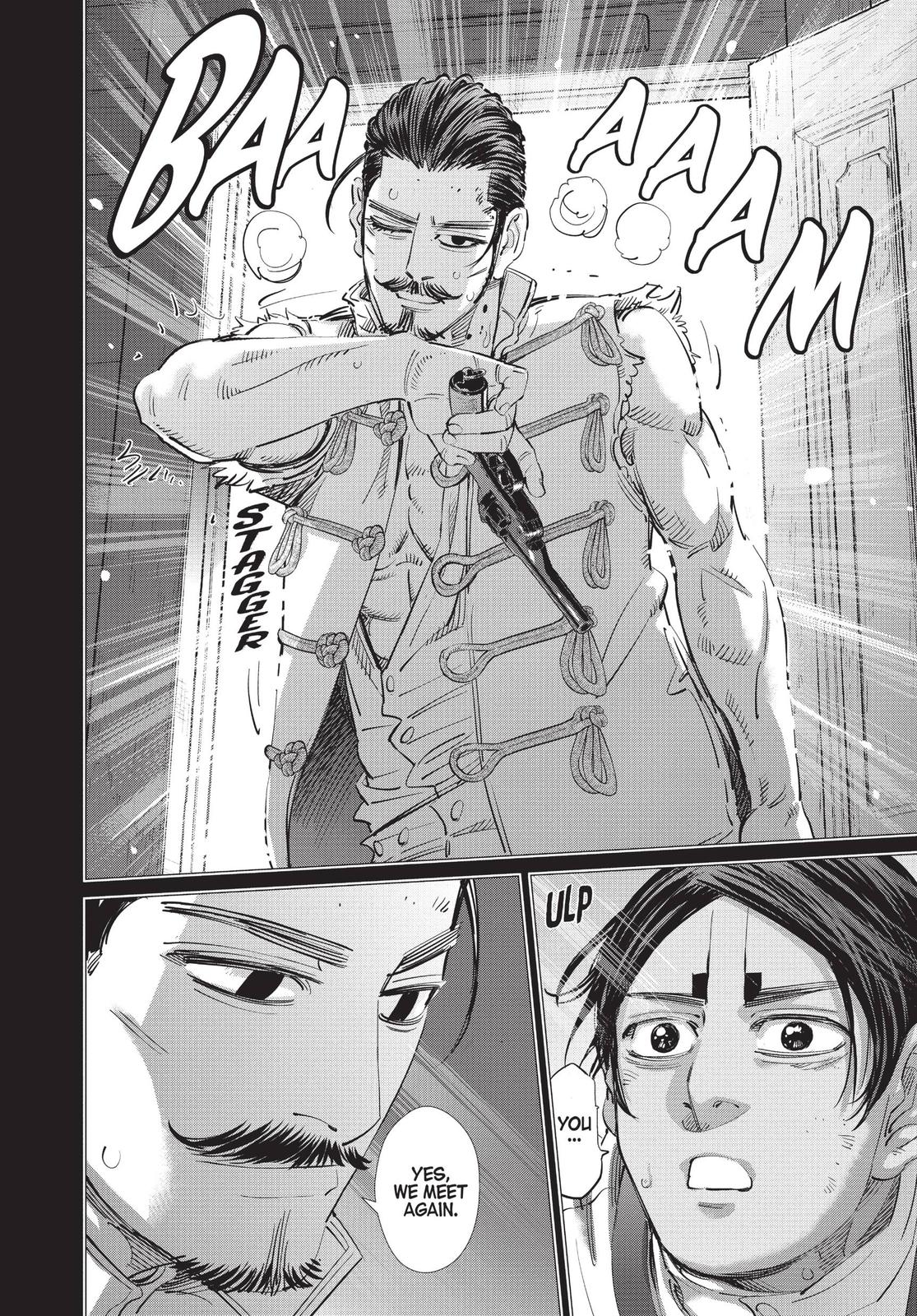 Read Golden Kamuy Manga Online