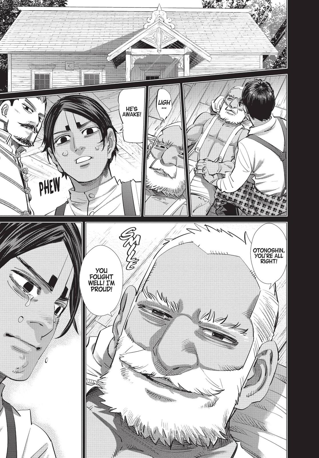 Read Golden Kamuy Manga Online