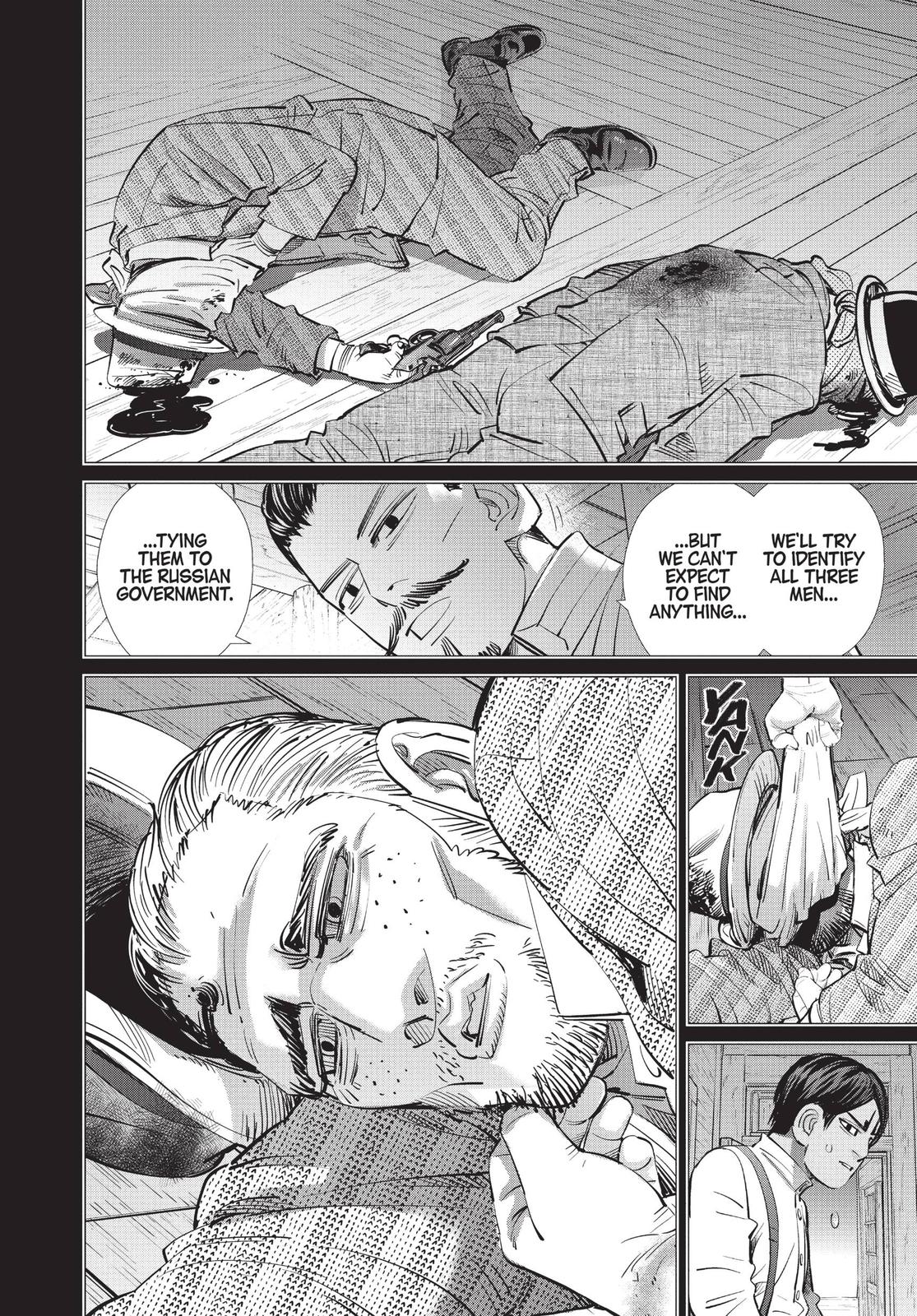 Read Golden Kamuy Manga Online