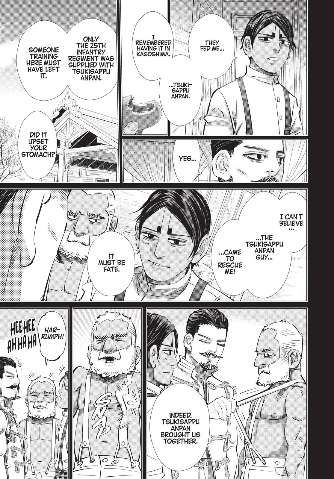 Read Golden Kamuy Manga Online