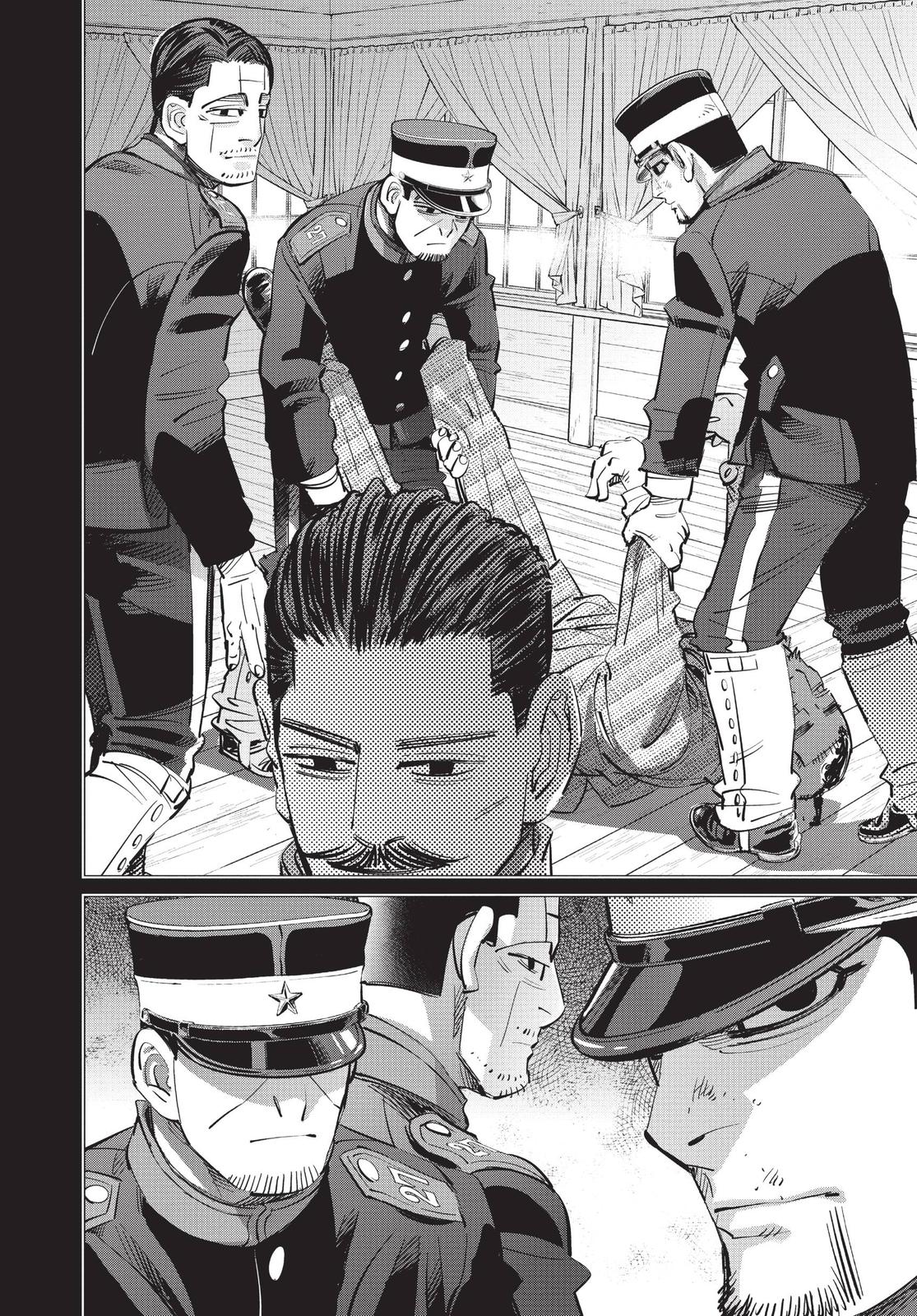 Read Golden Kamuy Manga Online