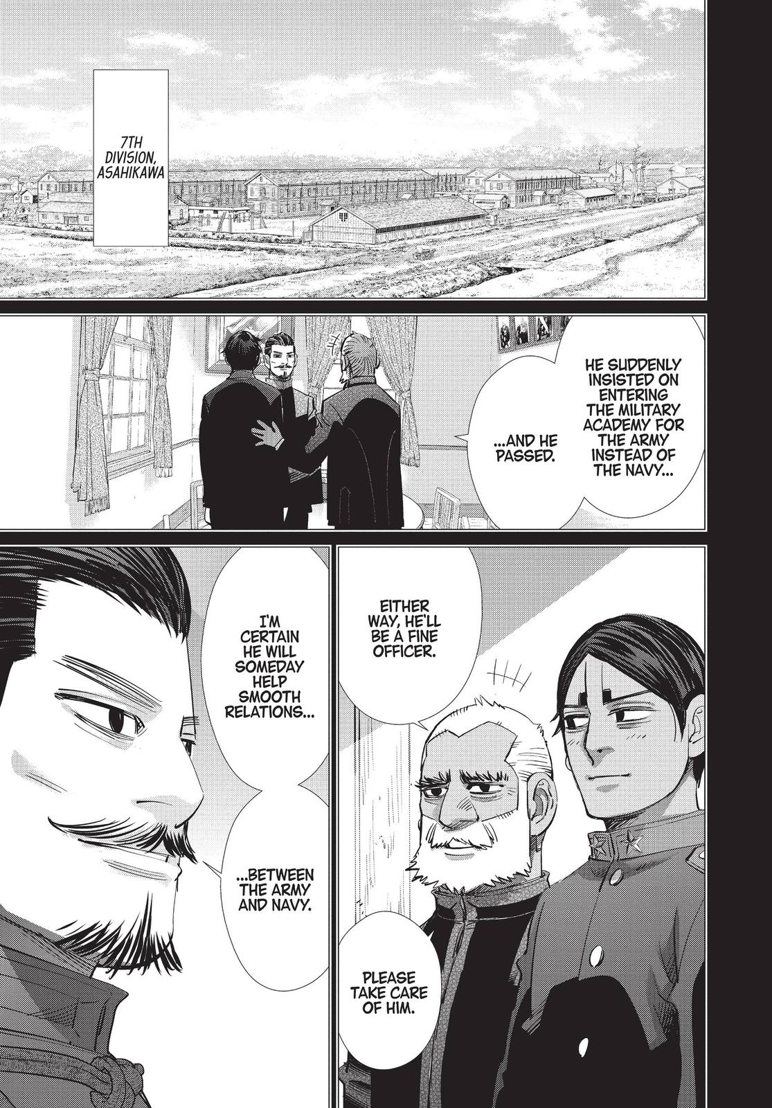 Read Golden Kamuy Manga Online