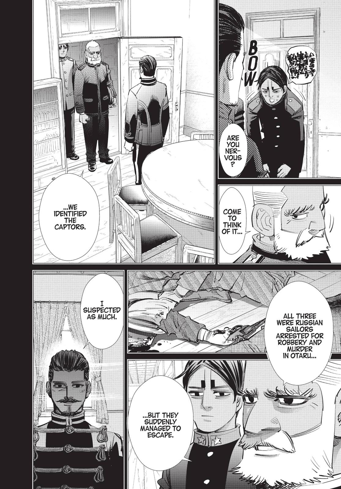 Read Golden Kamuy Manga Online