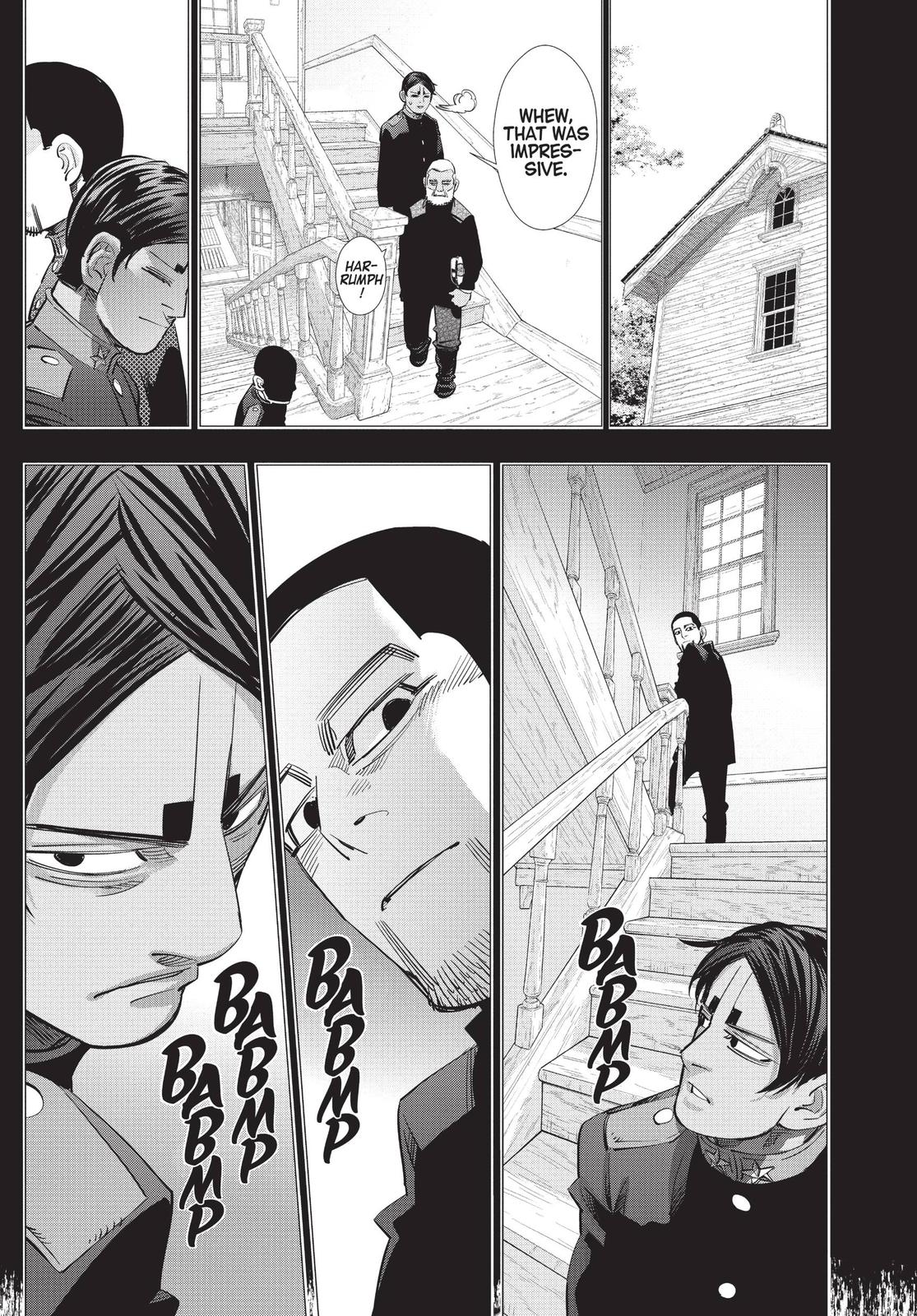 Read Golden Kamuy Manga Online