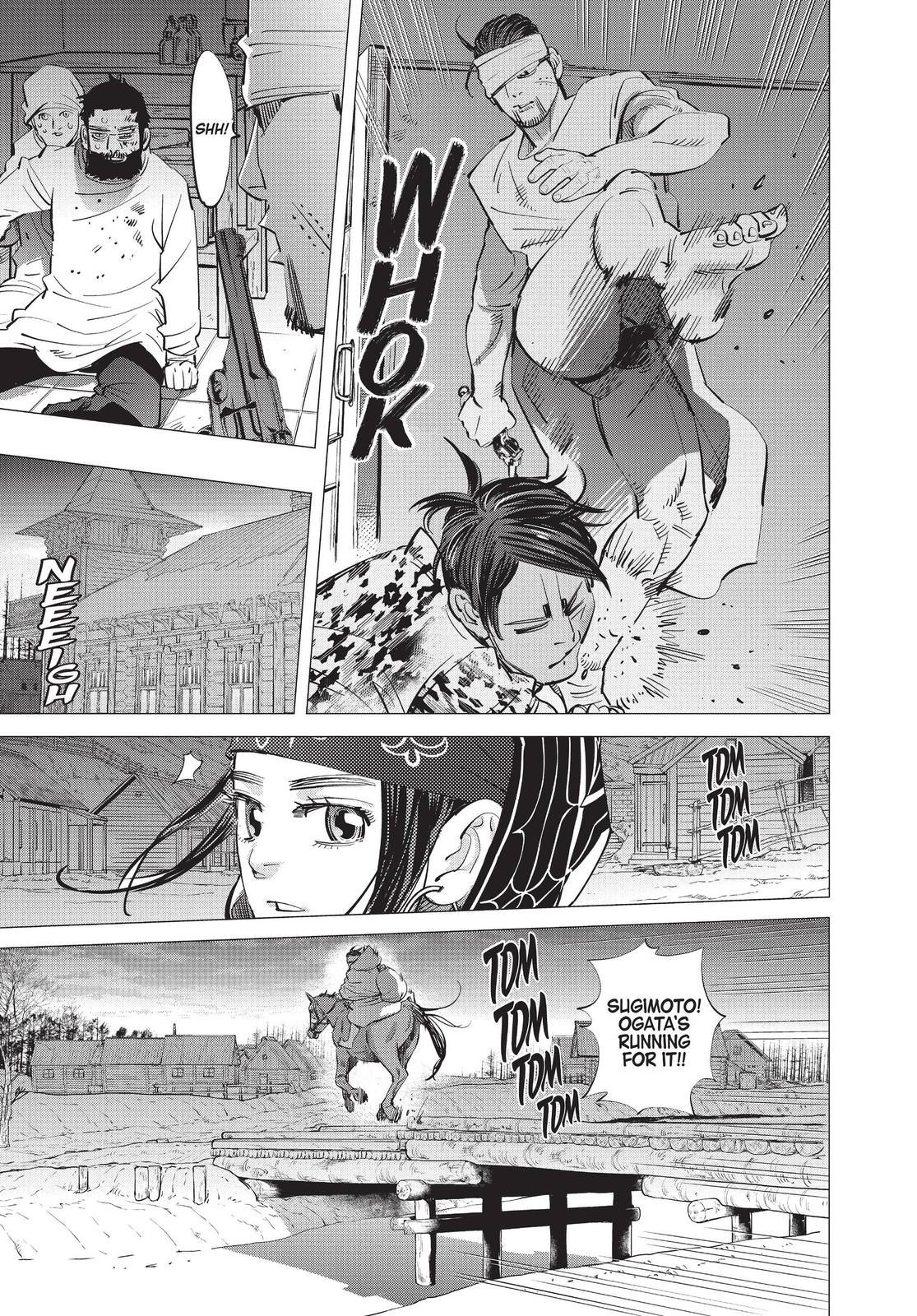 Read Golden Kamuy Manga Online