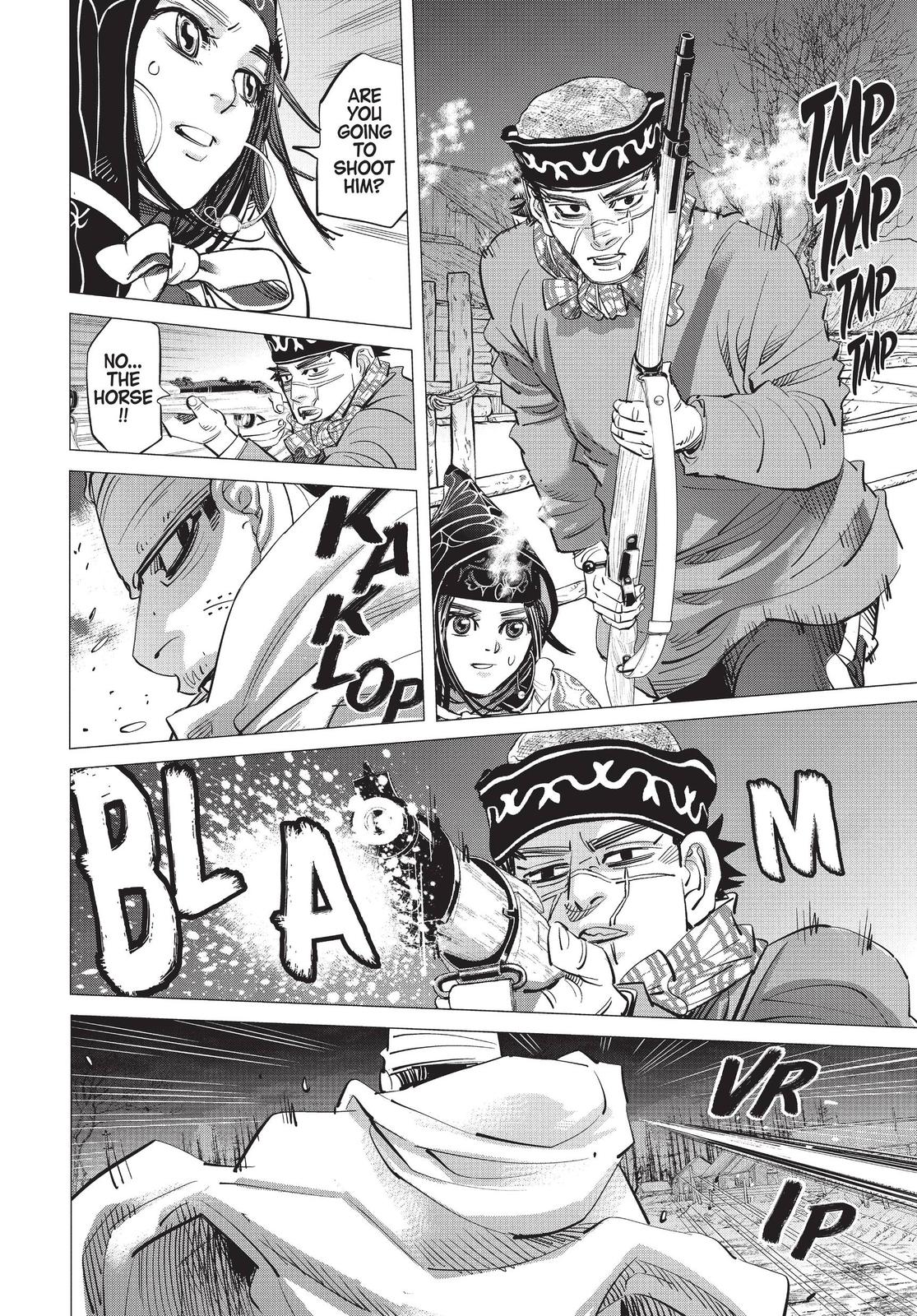 Read Golden Kamuy Manga Online