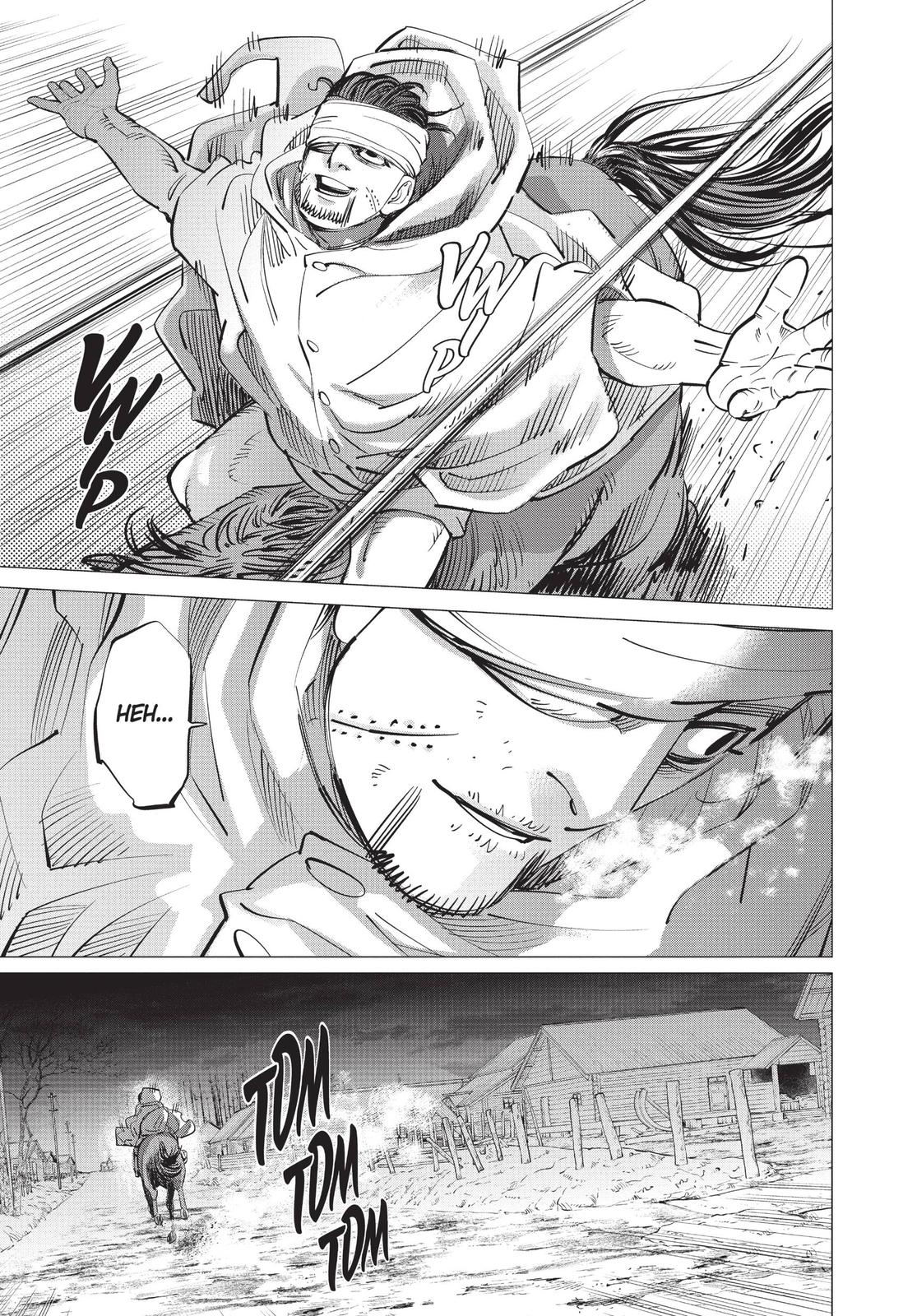 Read Golden Kamuy Manga Online