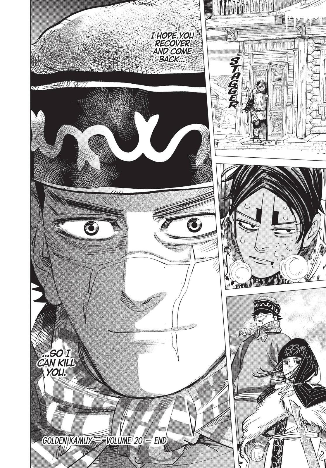 Read Golden Kamuy Manga Online