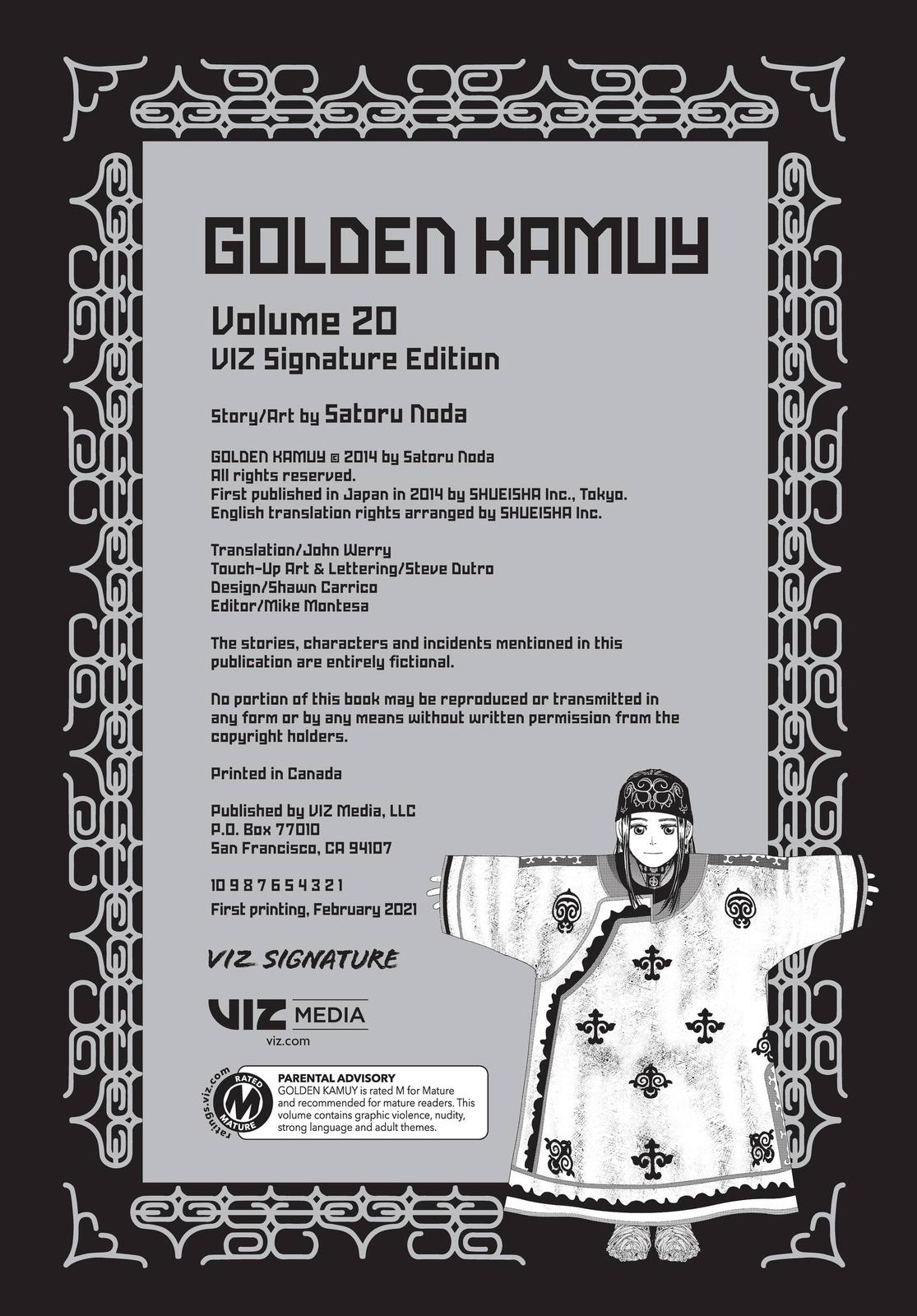 Read Golden Kamuy Manga Online