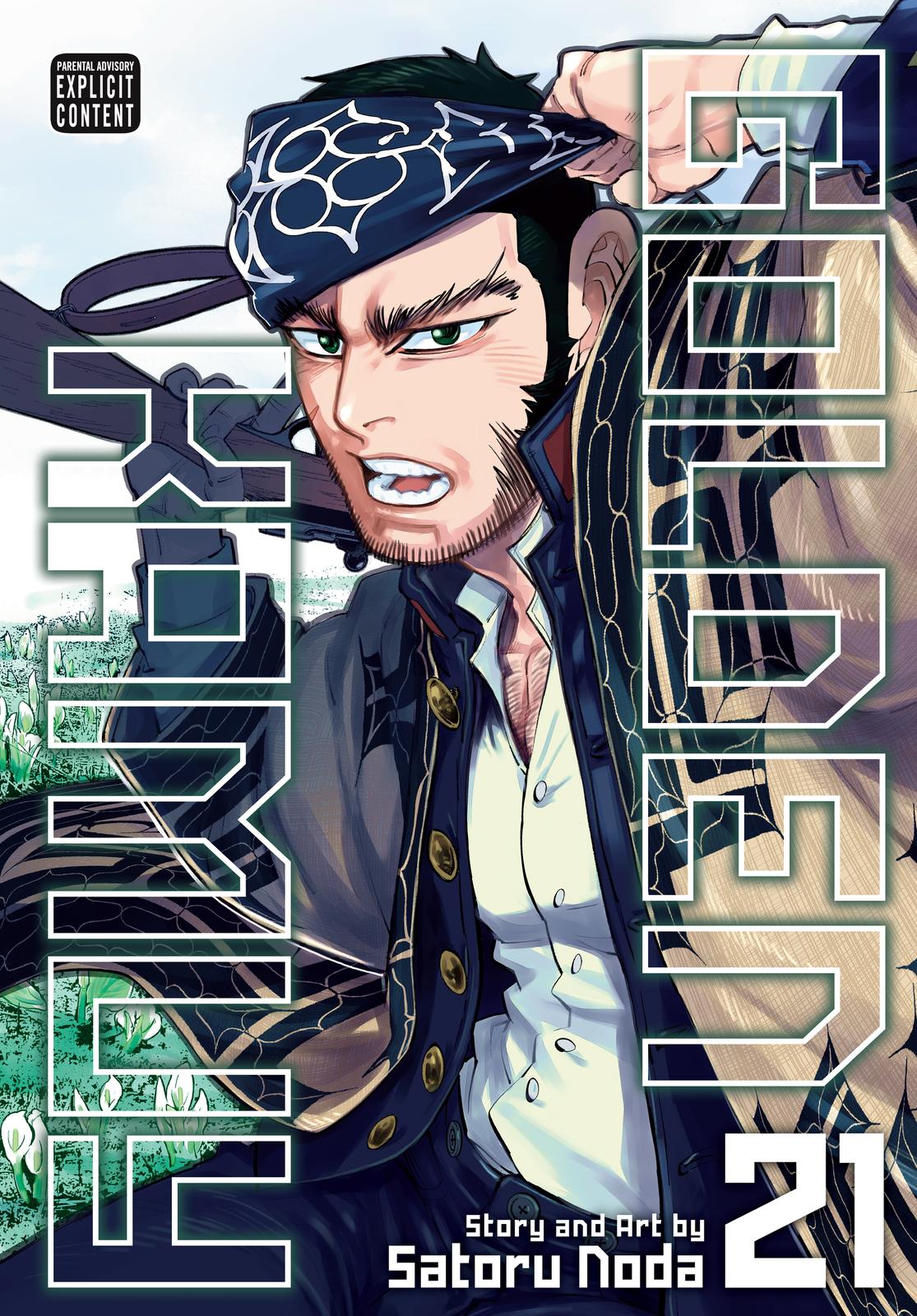 Read Golden Kamuy Manga Online