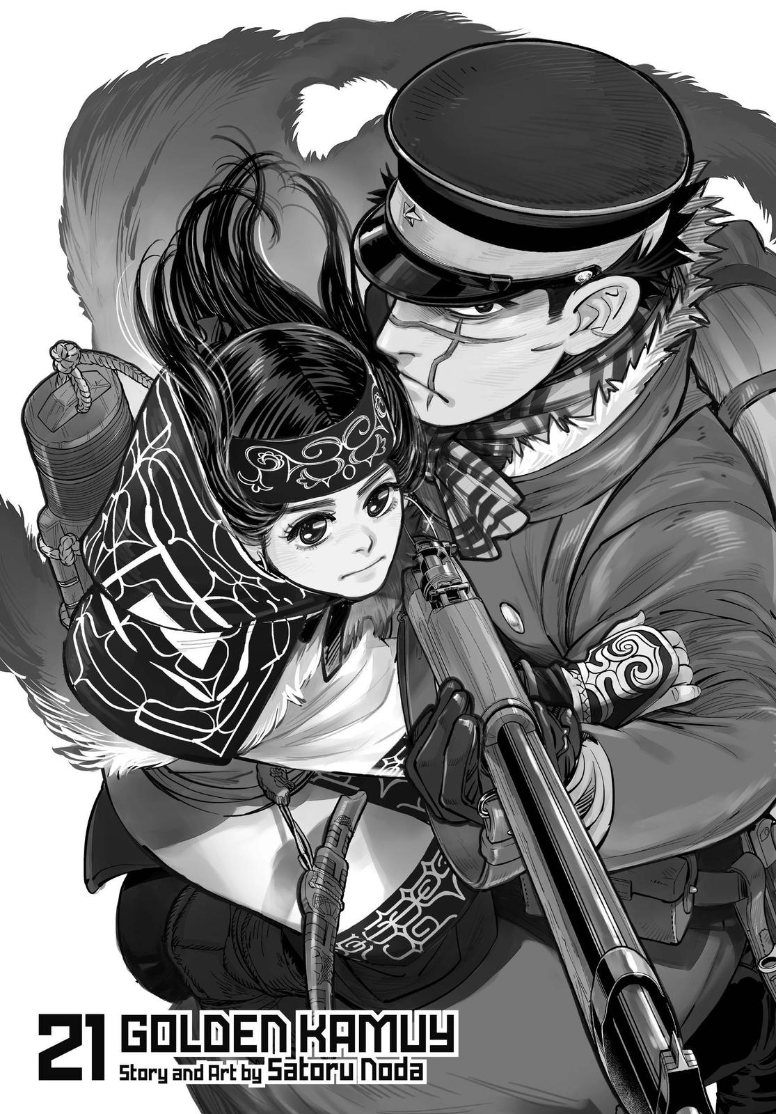 Read Golden Kamuy Manga Online