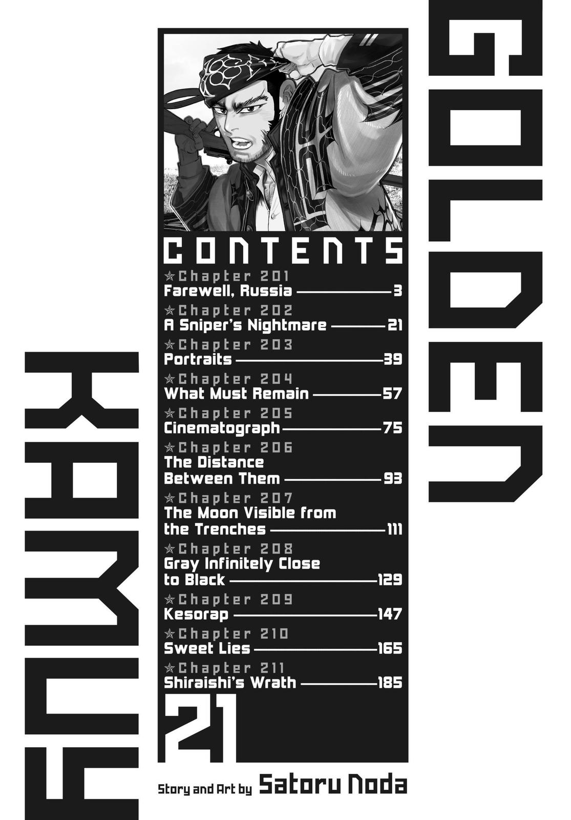 Read Golden Kamuy Manga Online