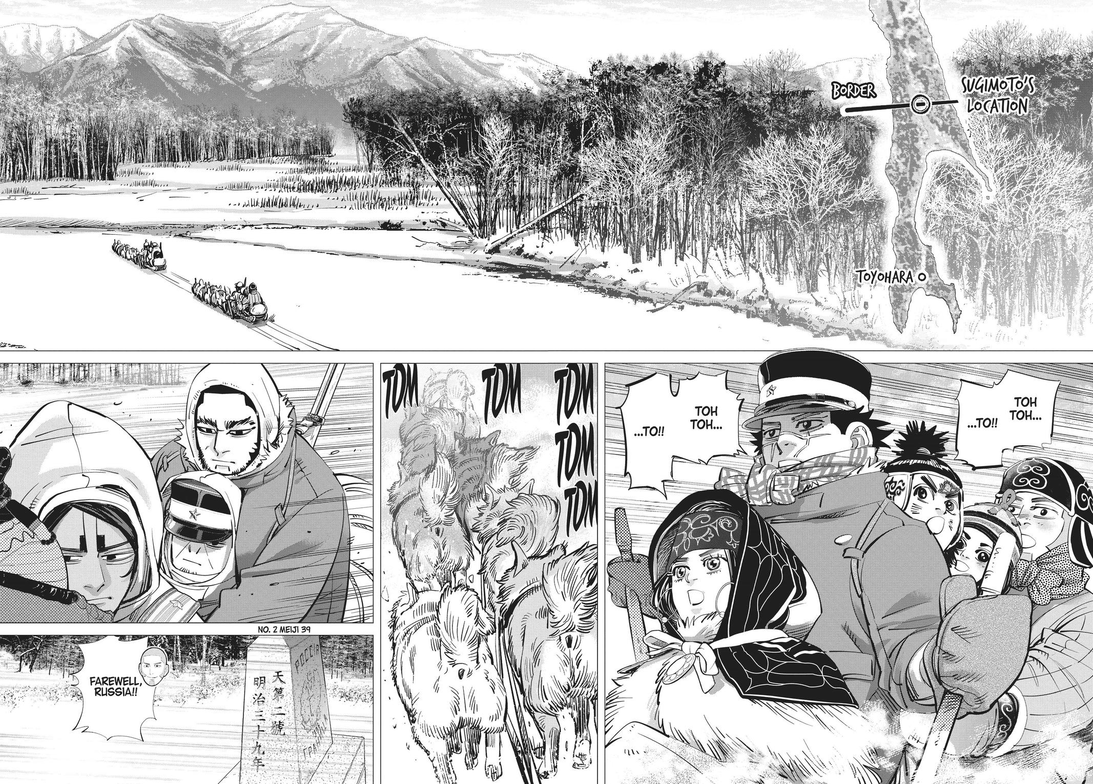 Read Golden Kamuy Manga Online