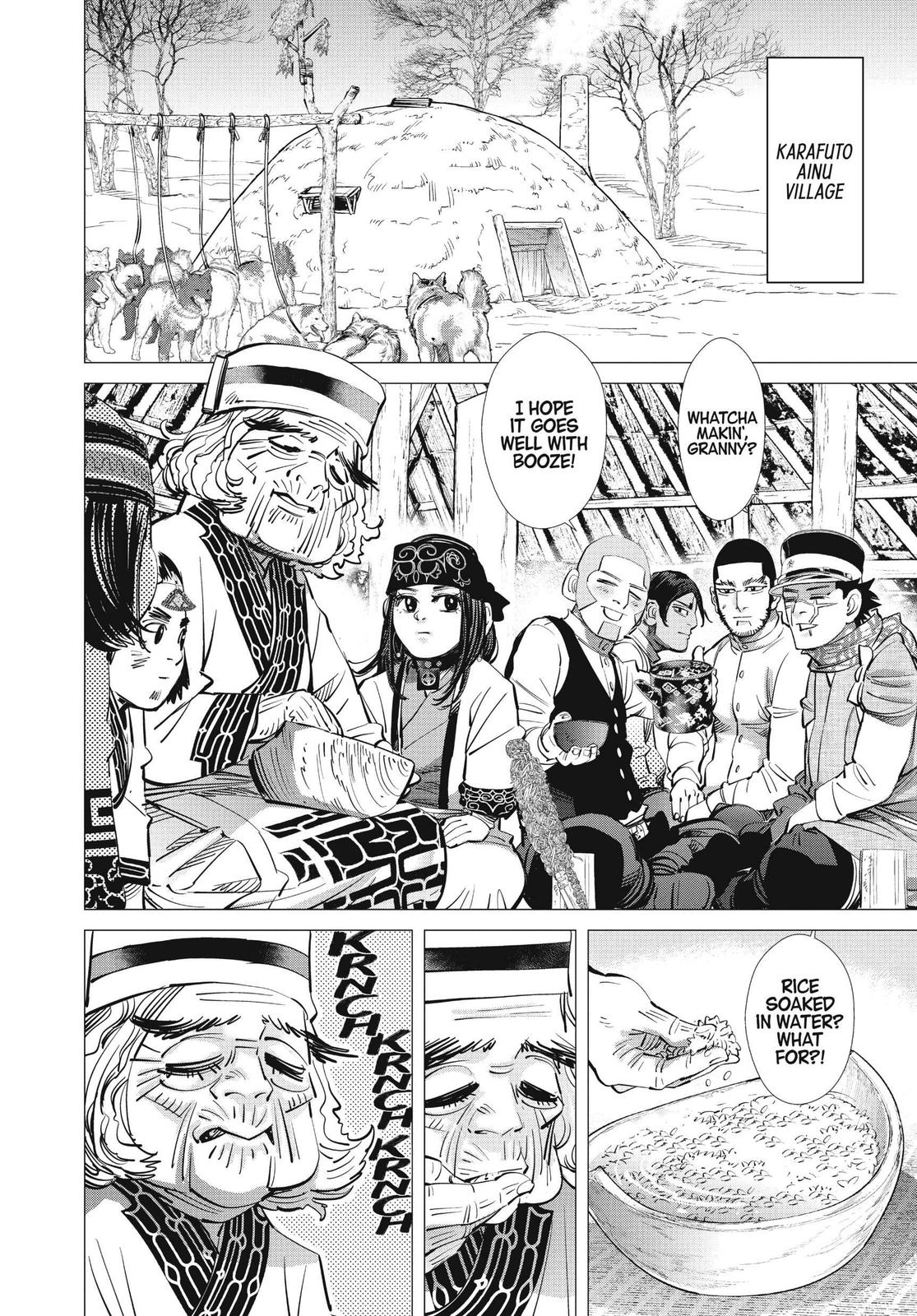 Read Golden Kamuy Manga Online