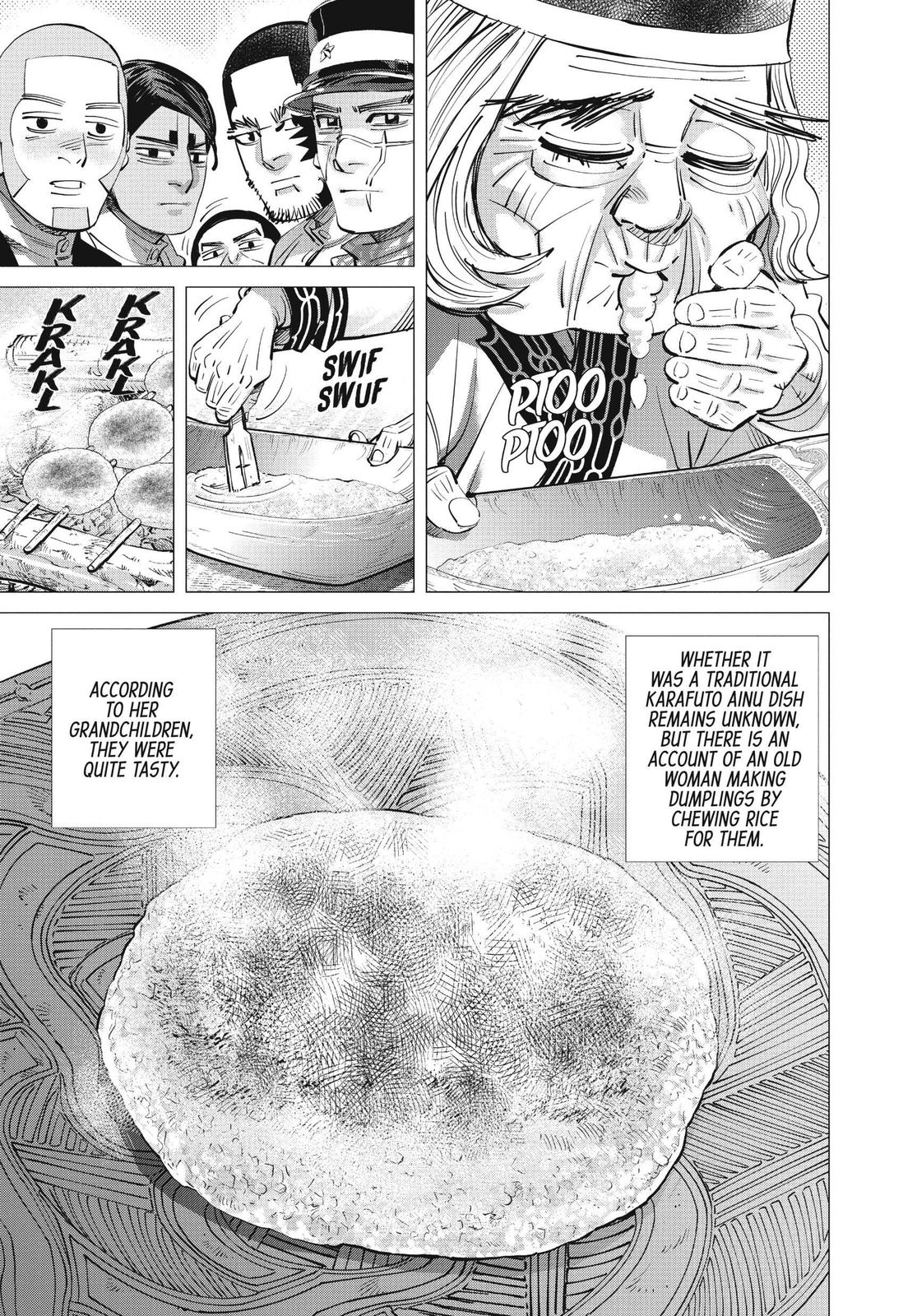 Read Golden Kamuy Manga Online