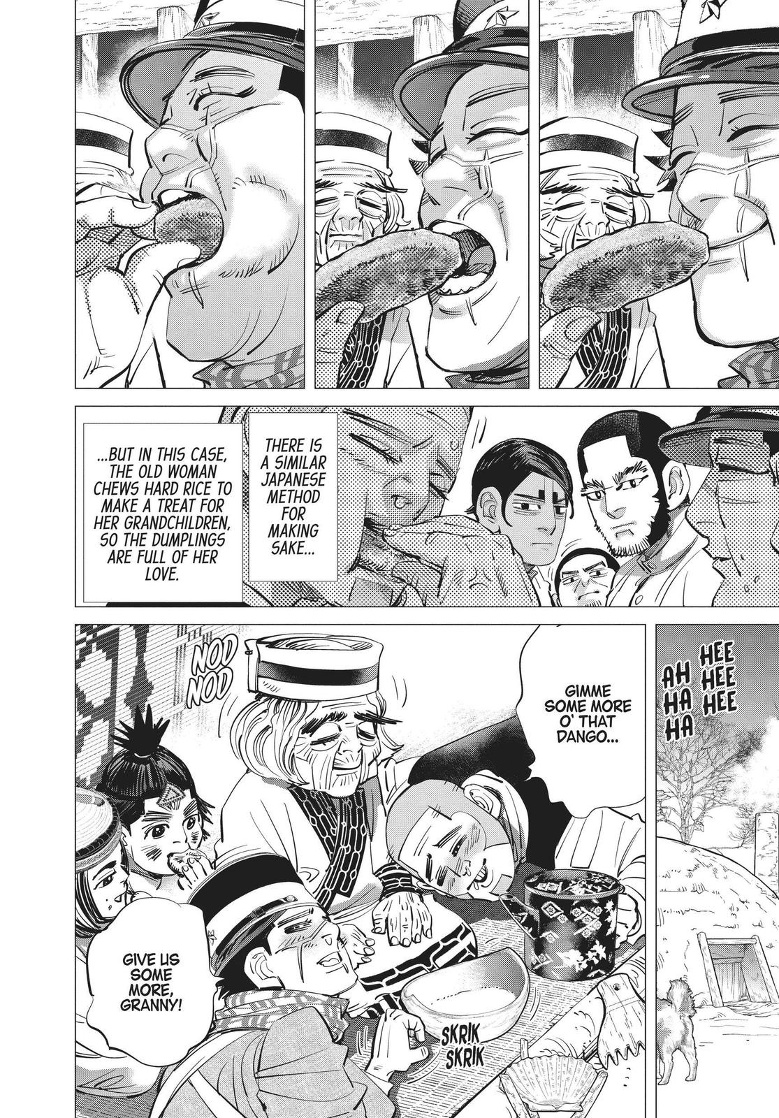 Read Golden Kamuy Manga Online