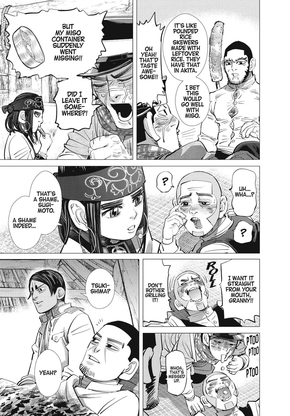 Read Golden Kamuy Manga Online