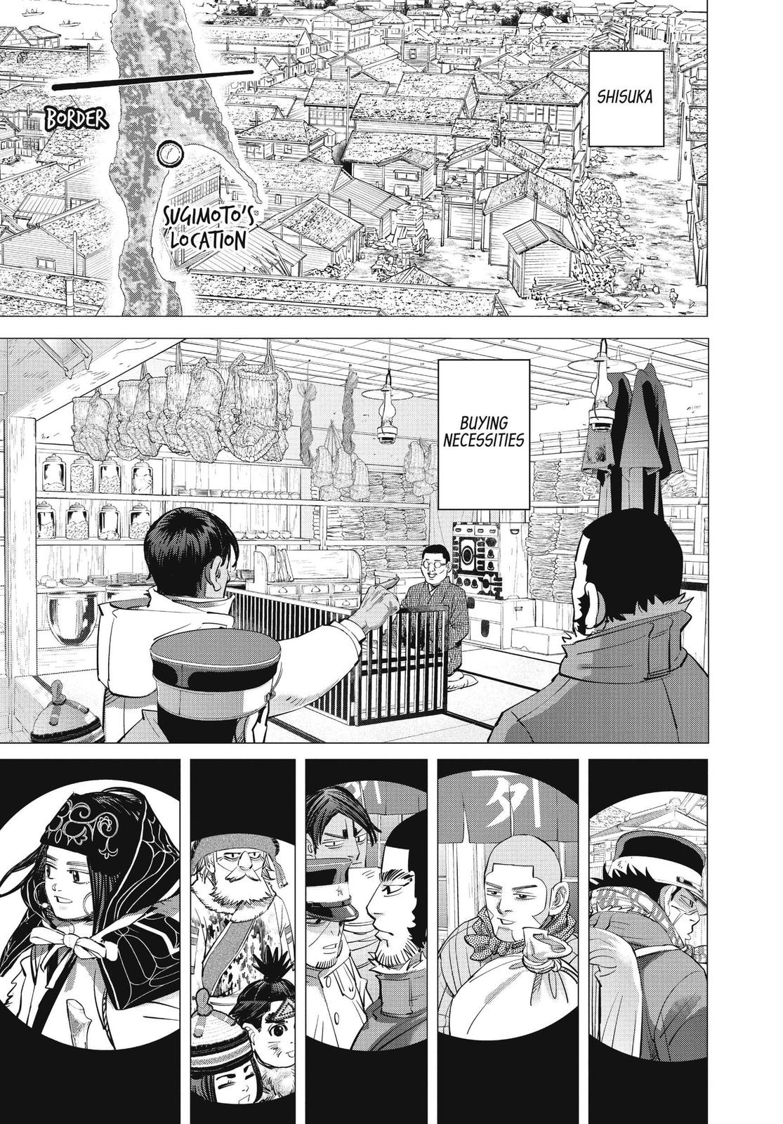 Read Golden Kamuy Manga Online