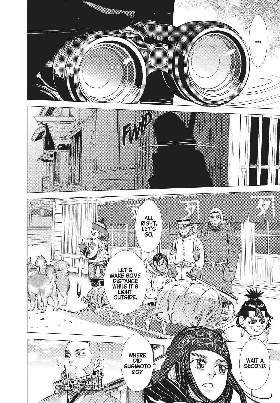 Read Golden Kamuy Manga Online