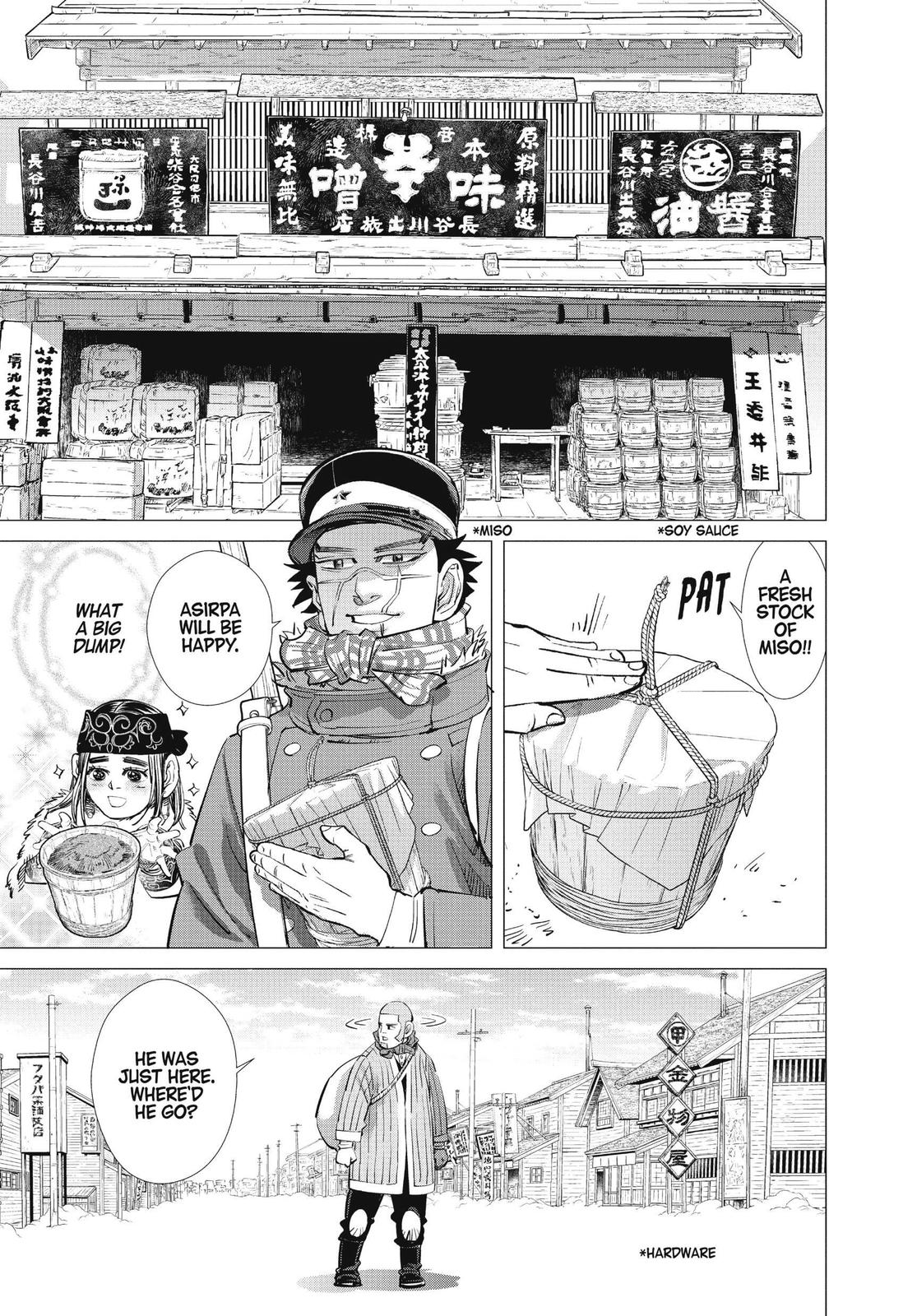 Read Golden Kamuy Manga Online