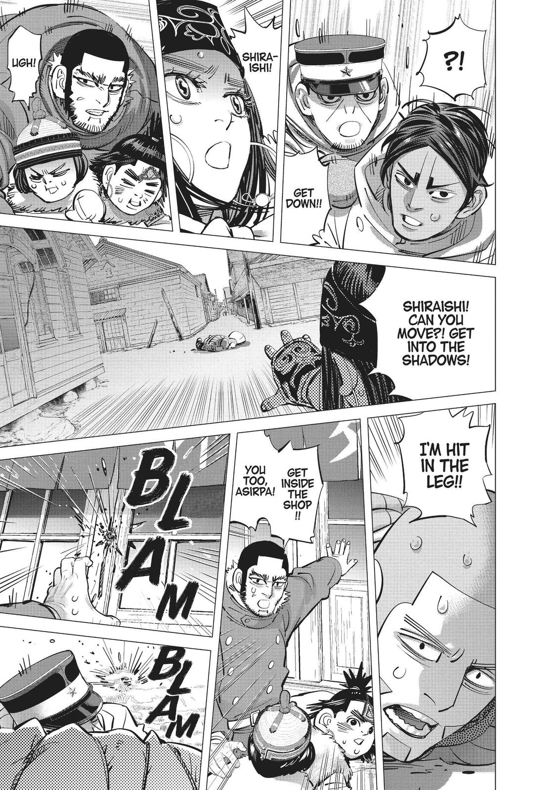 Read Golden Kamuy Manga Online