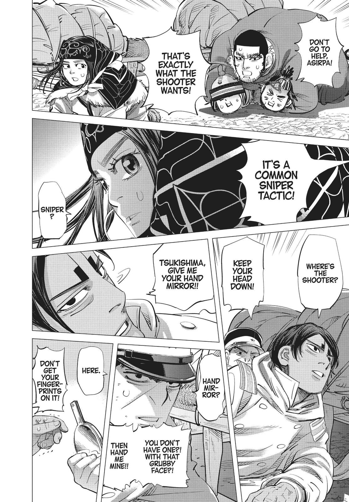 Read Golden Kamuy Manga Online